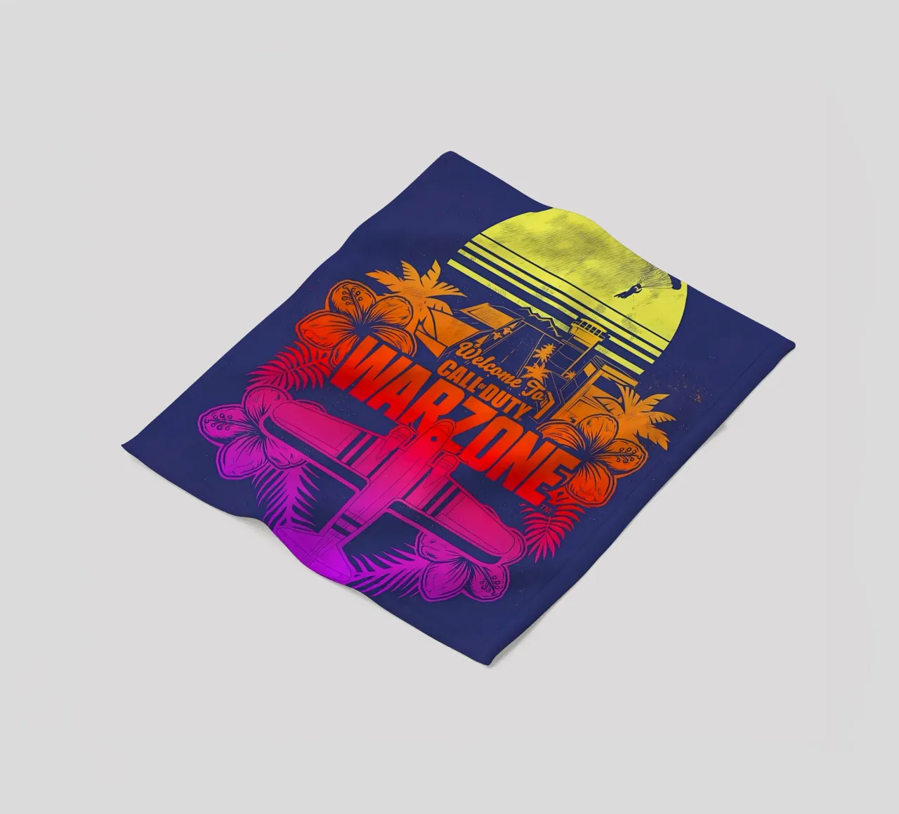 Benvenuti in COD Warzone coperta in pile da diedrich