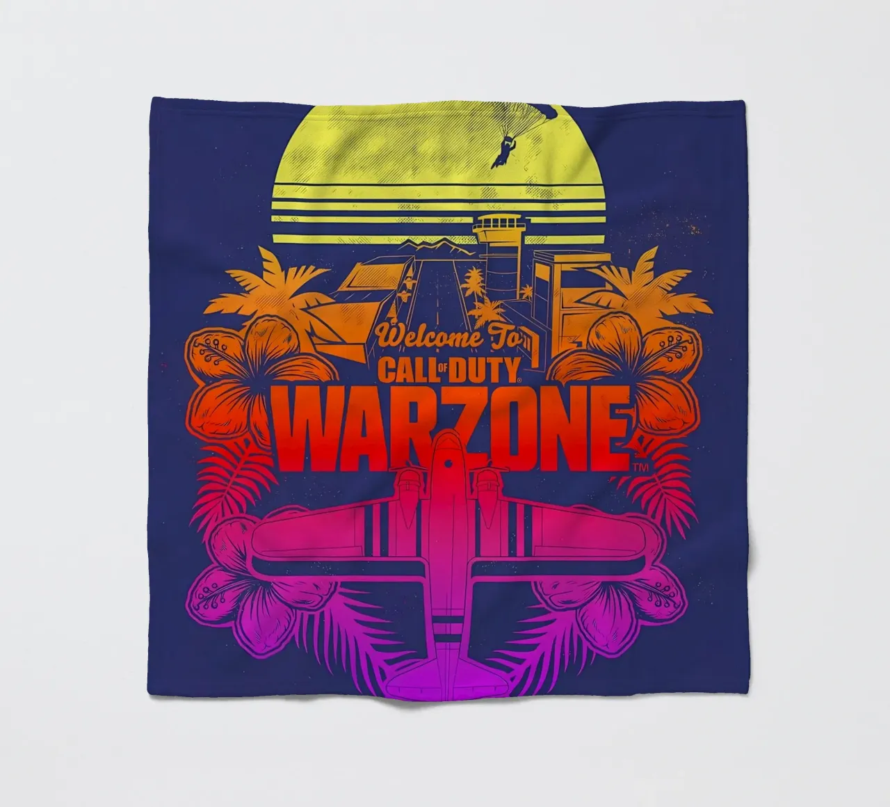 Benvenuti in COD Warzone coperta in pile da diedrich