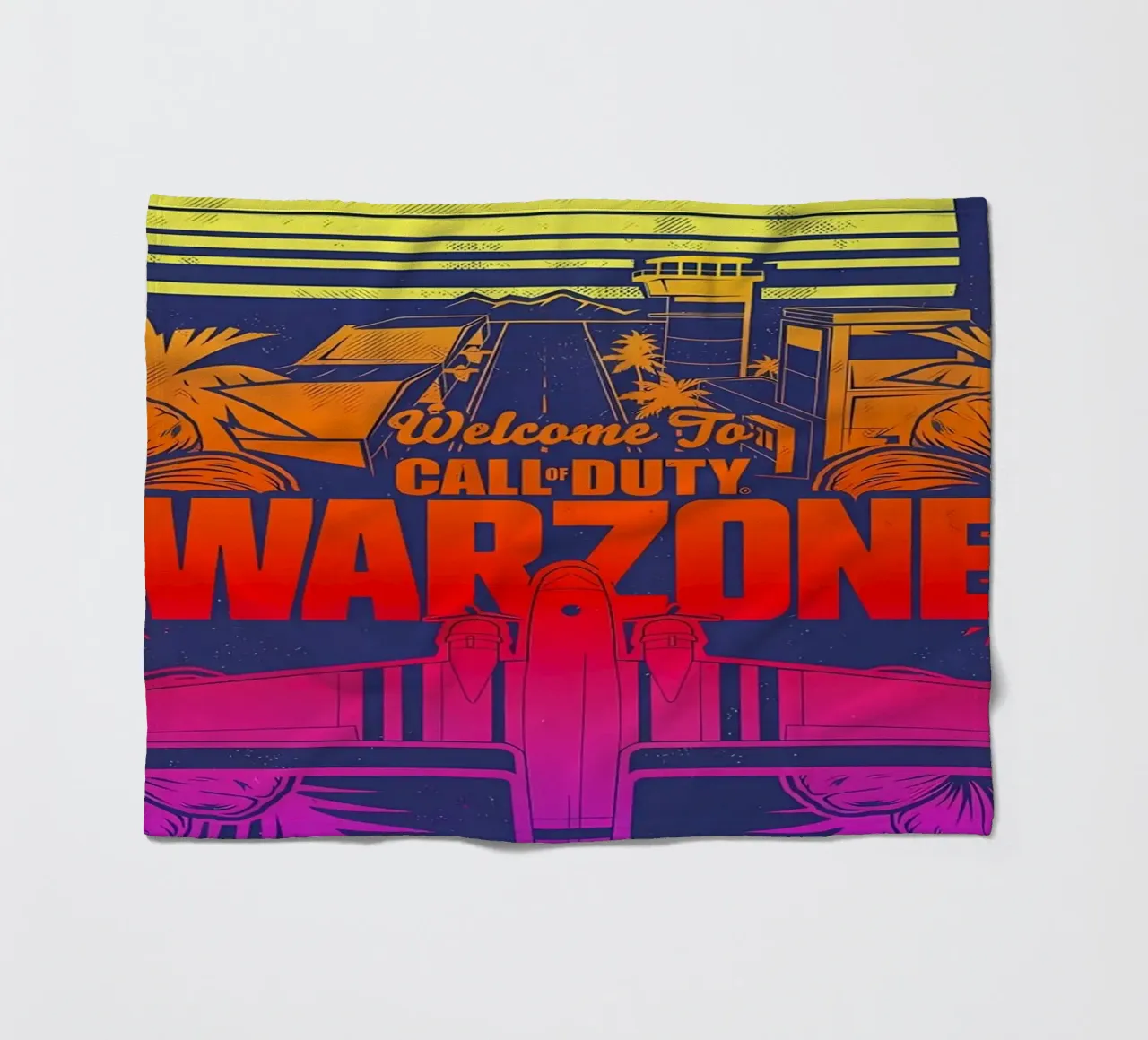 Benvenuti in COD Warzone coperta in pile da diedrich