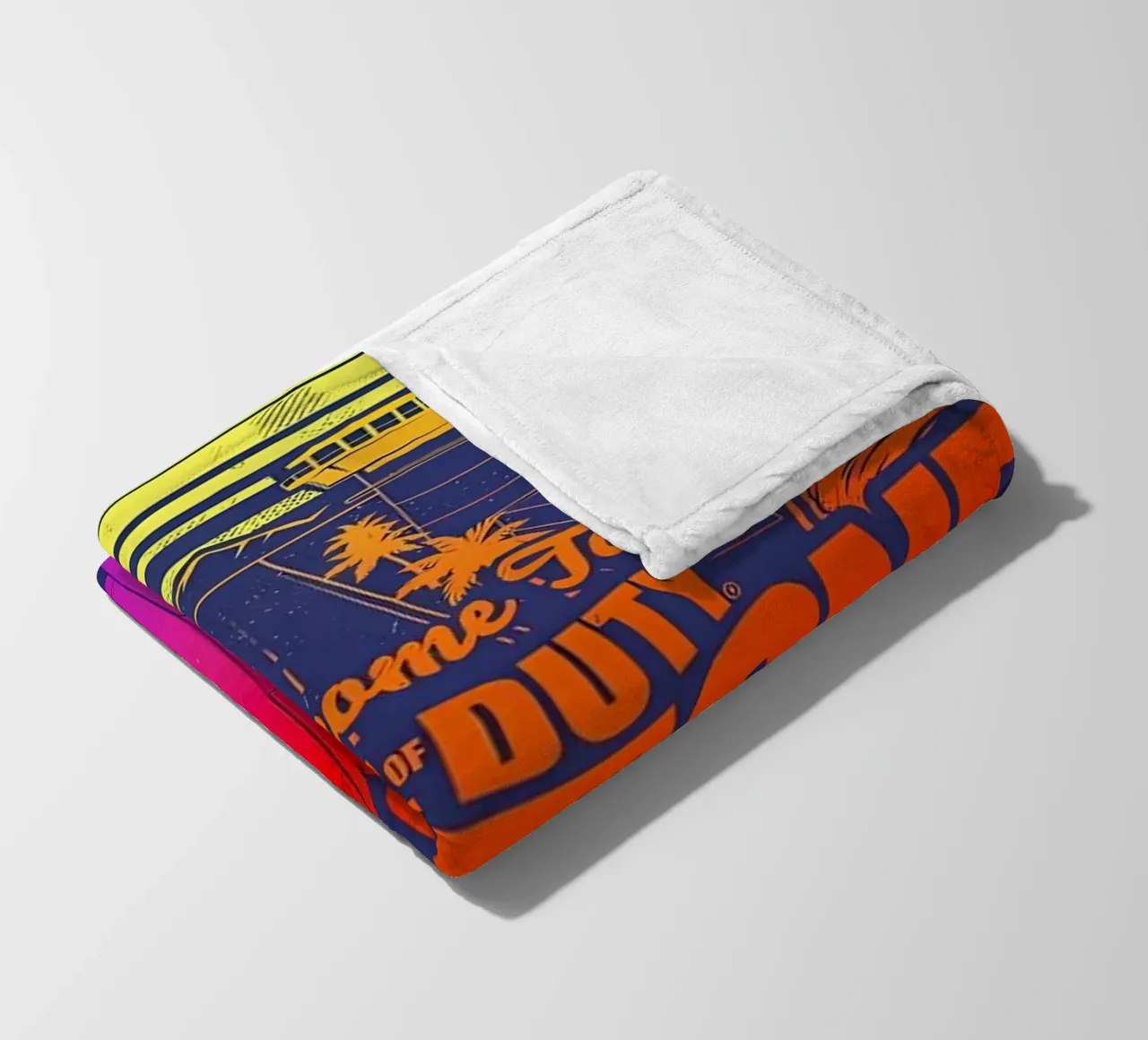 Benvenuti in COD Warzone coperta in pile da diedrich