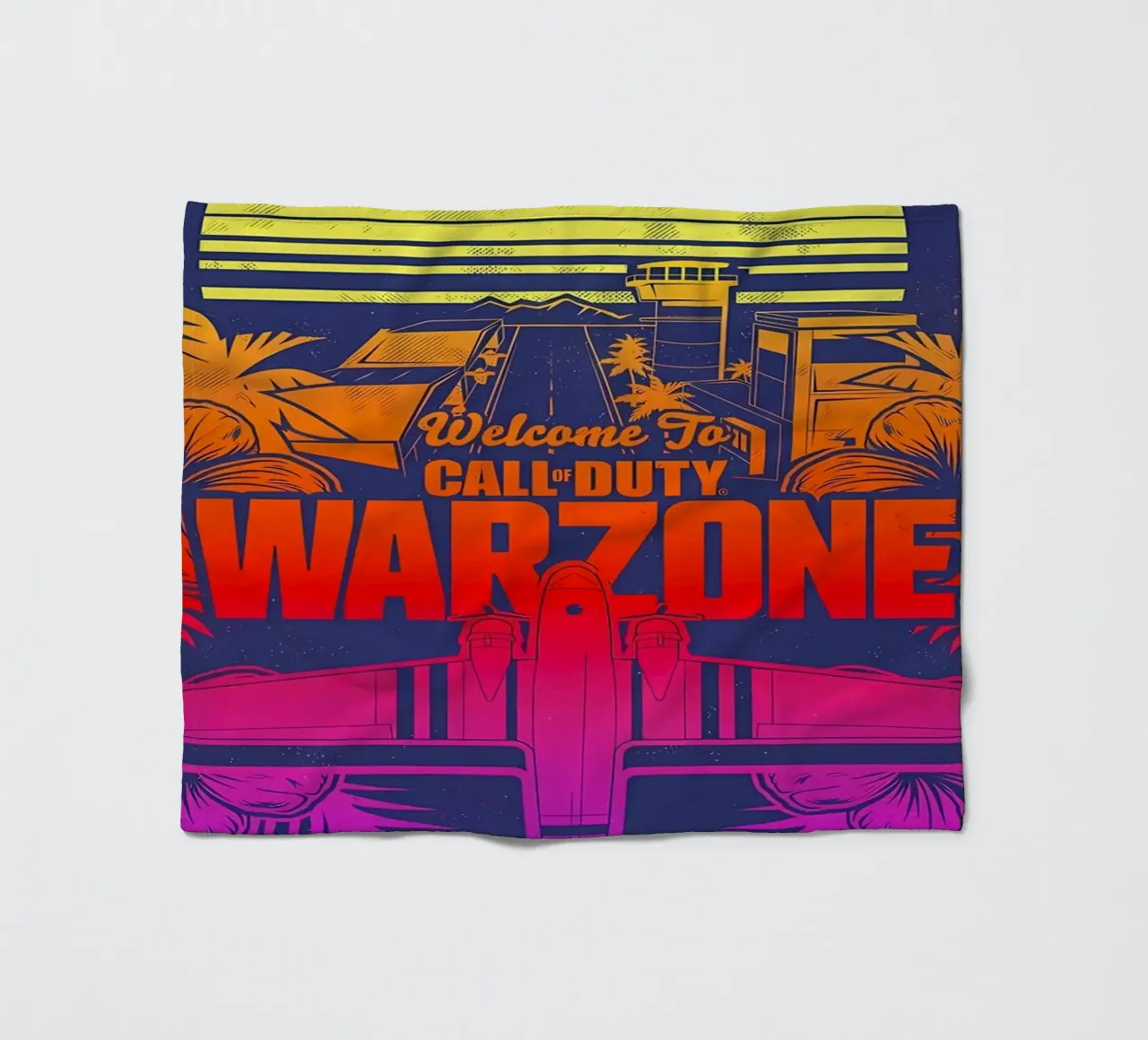 Benvenuti in COD Warzone coperta in pile da diedrich