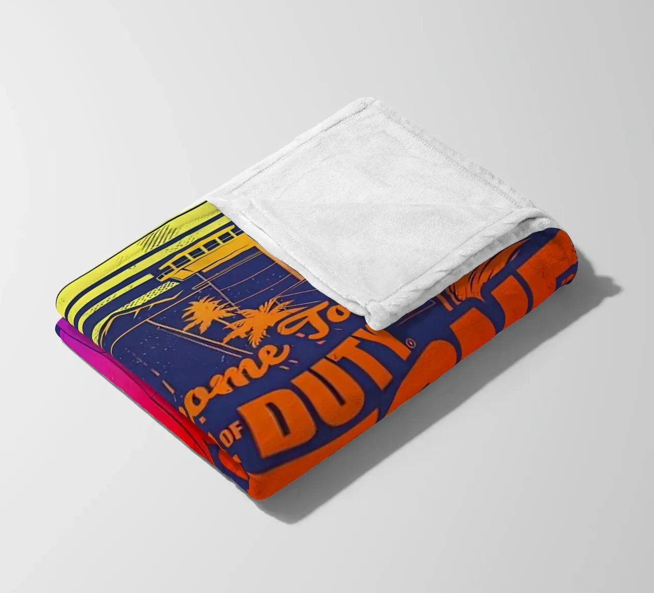 Benvenuti in COD Warzone coperta in pile da diedrich