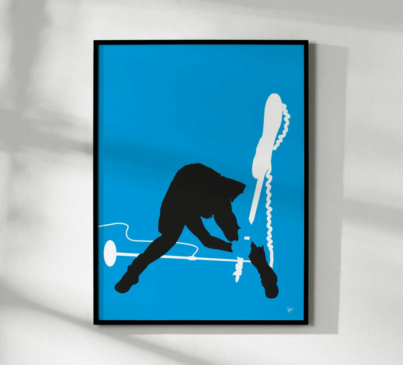 No029 The clash poster da Iconic Rockstars