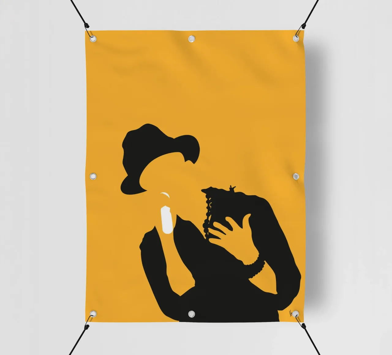 No034 Pharrell Williams telo in pvc da Iconic Rockstars