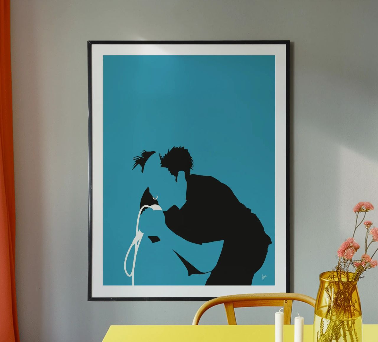 No045 The Prodigy poster by Iconic Rockstars