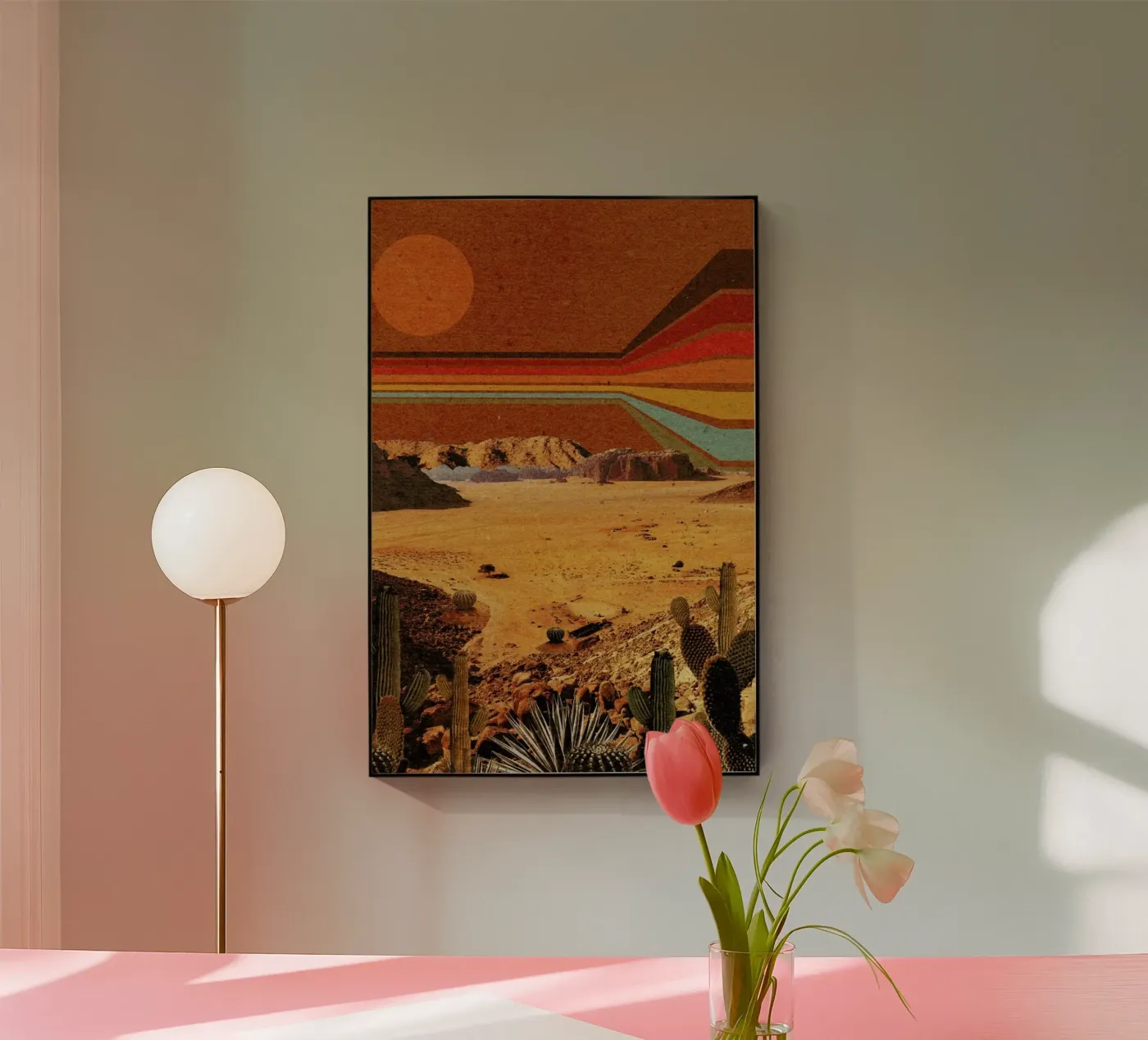 Sunrise plexiglass da Kris Tate