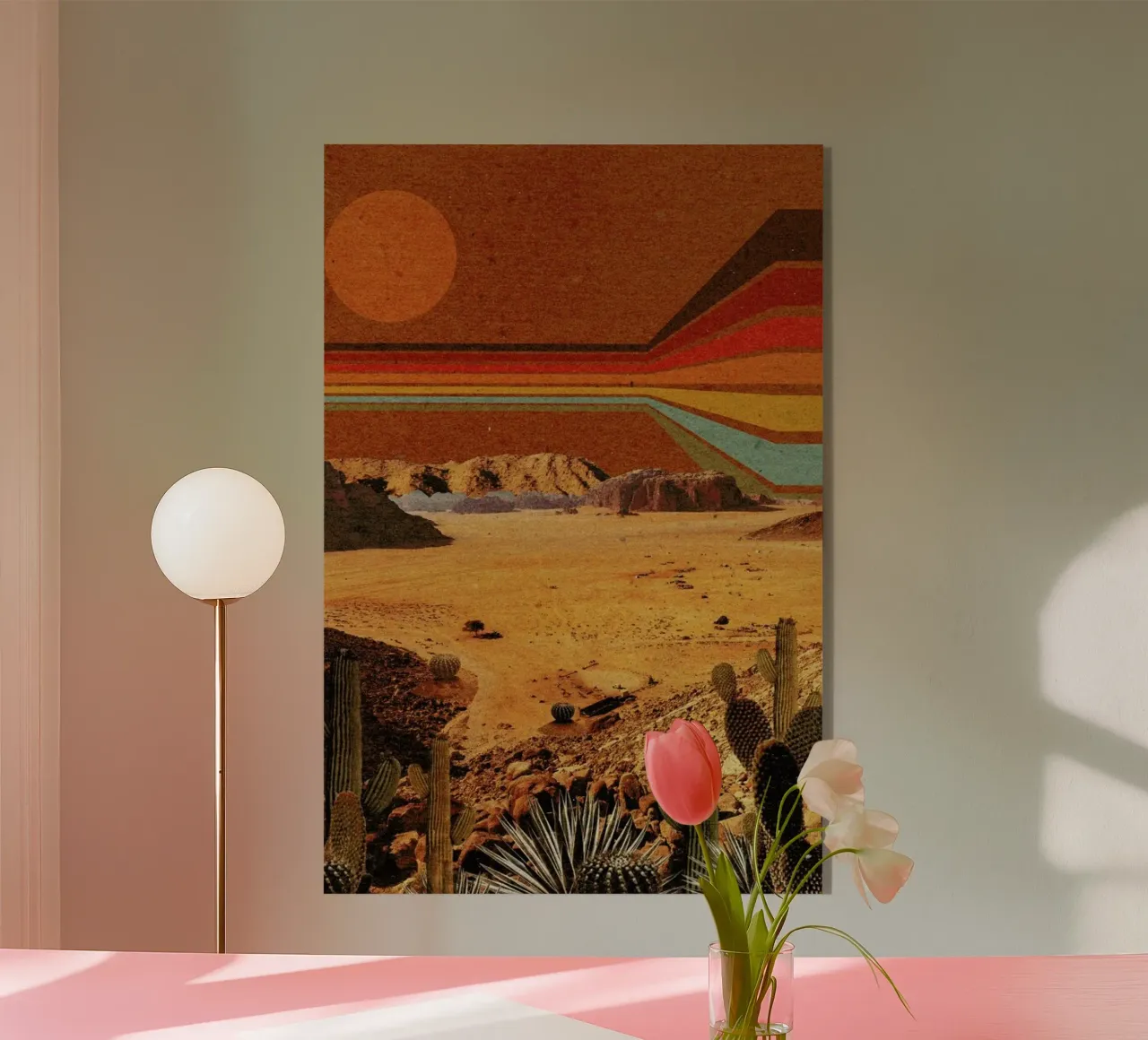 Sunrise plexiglass da Kris Tate