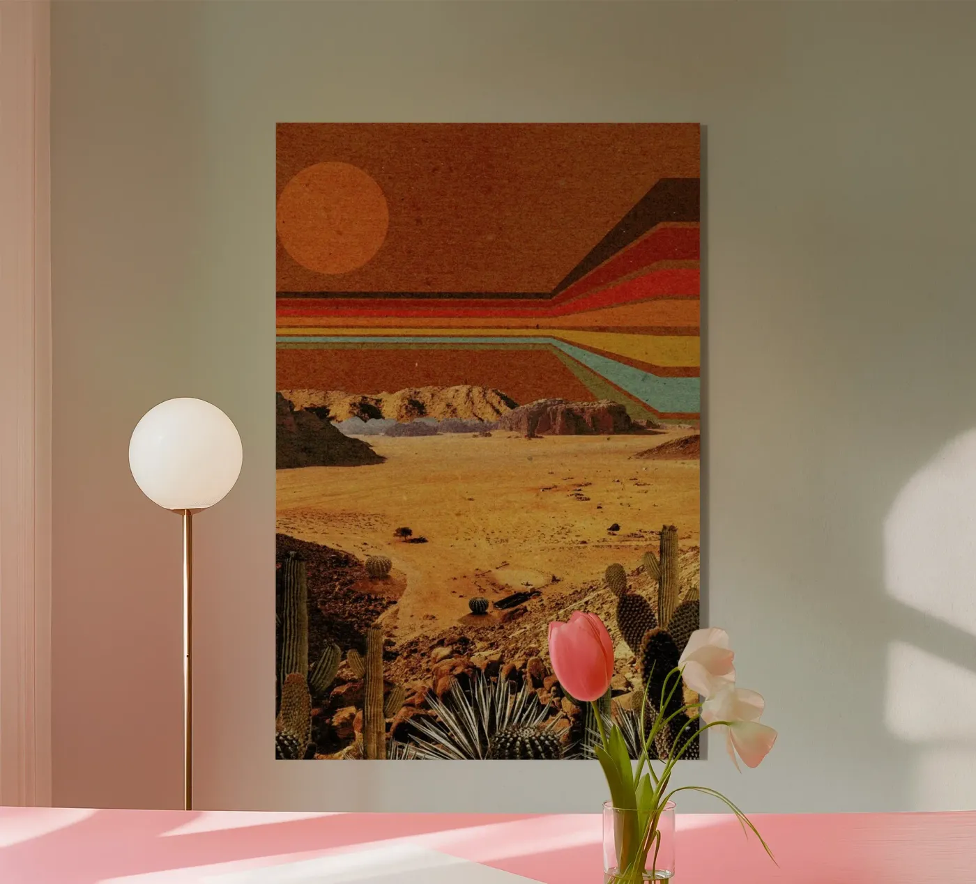 Sunrise plexiglass da Kris Tate