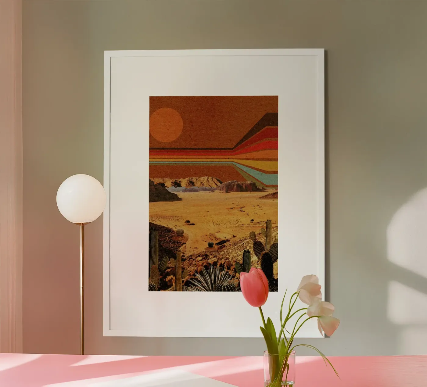 Sunrise poster da Kris Tate