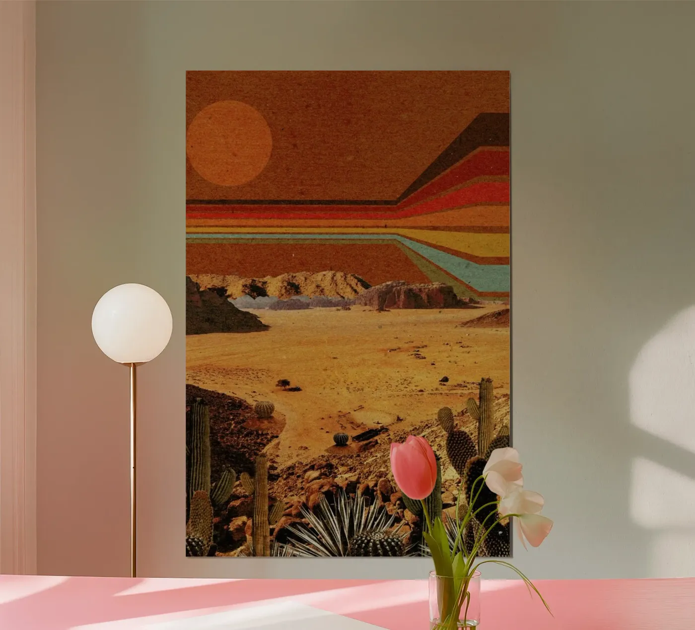 Sunrise poster da Kris Tate