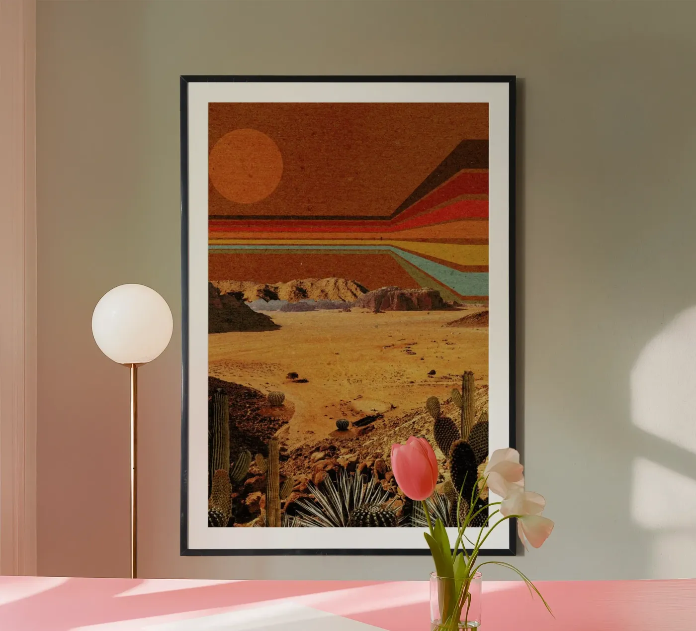 Sunrise poster da Kris Tate