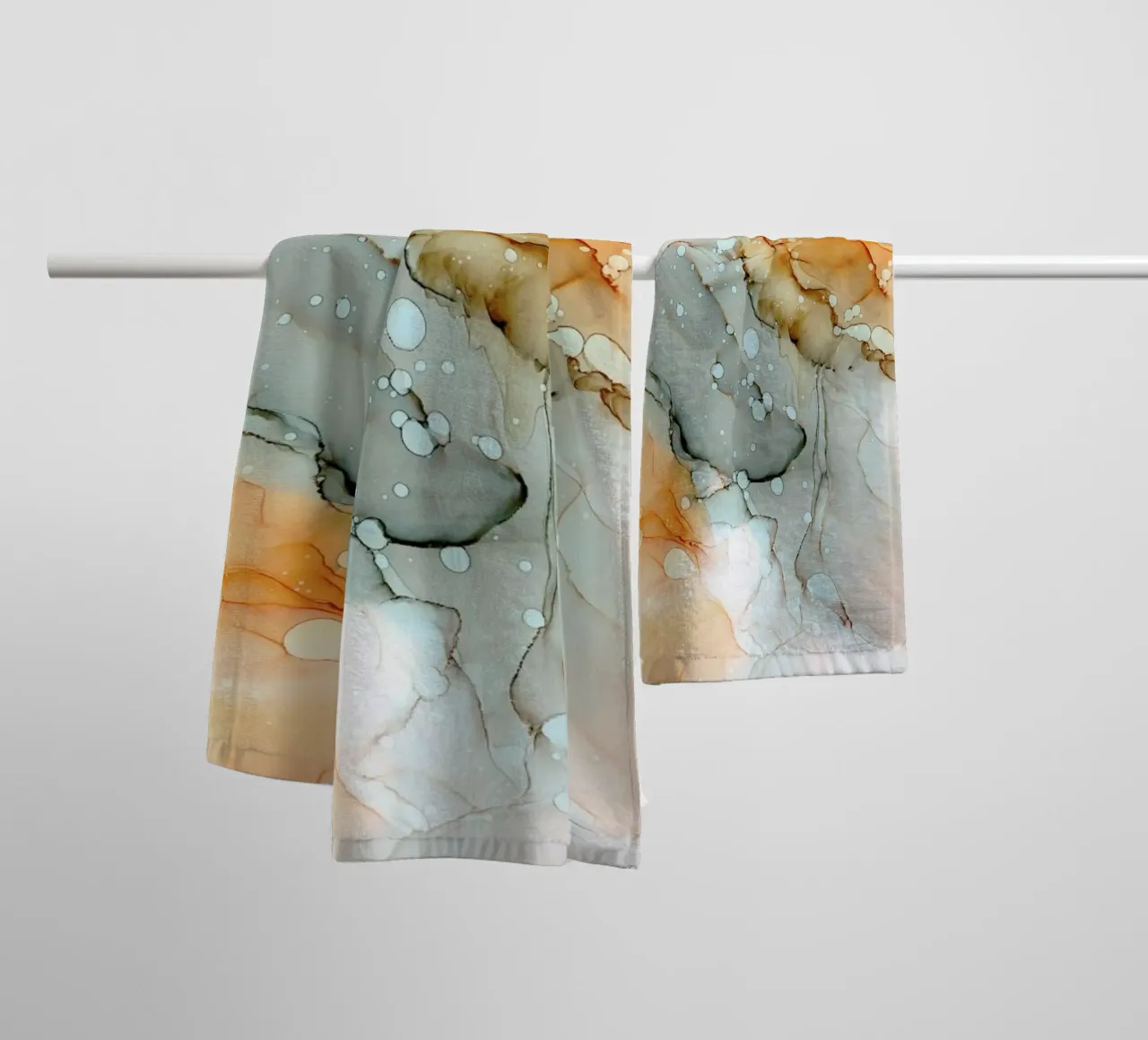 Ink No. 23 asciugamano da bagno da Froilein Juno