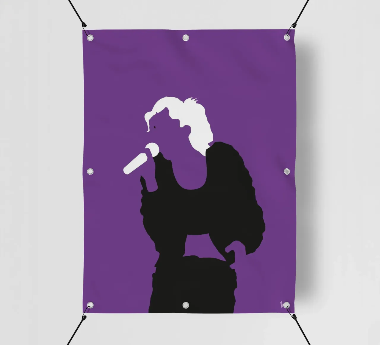 No051 NO DOUBT telo in pvc da Iconic Rockstars
