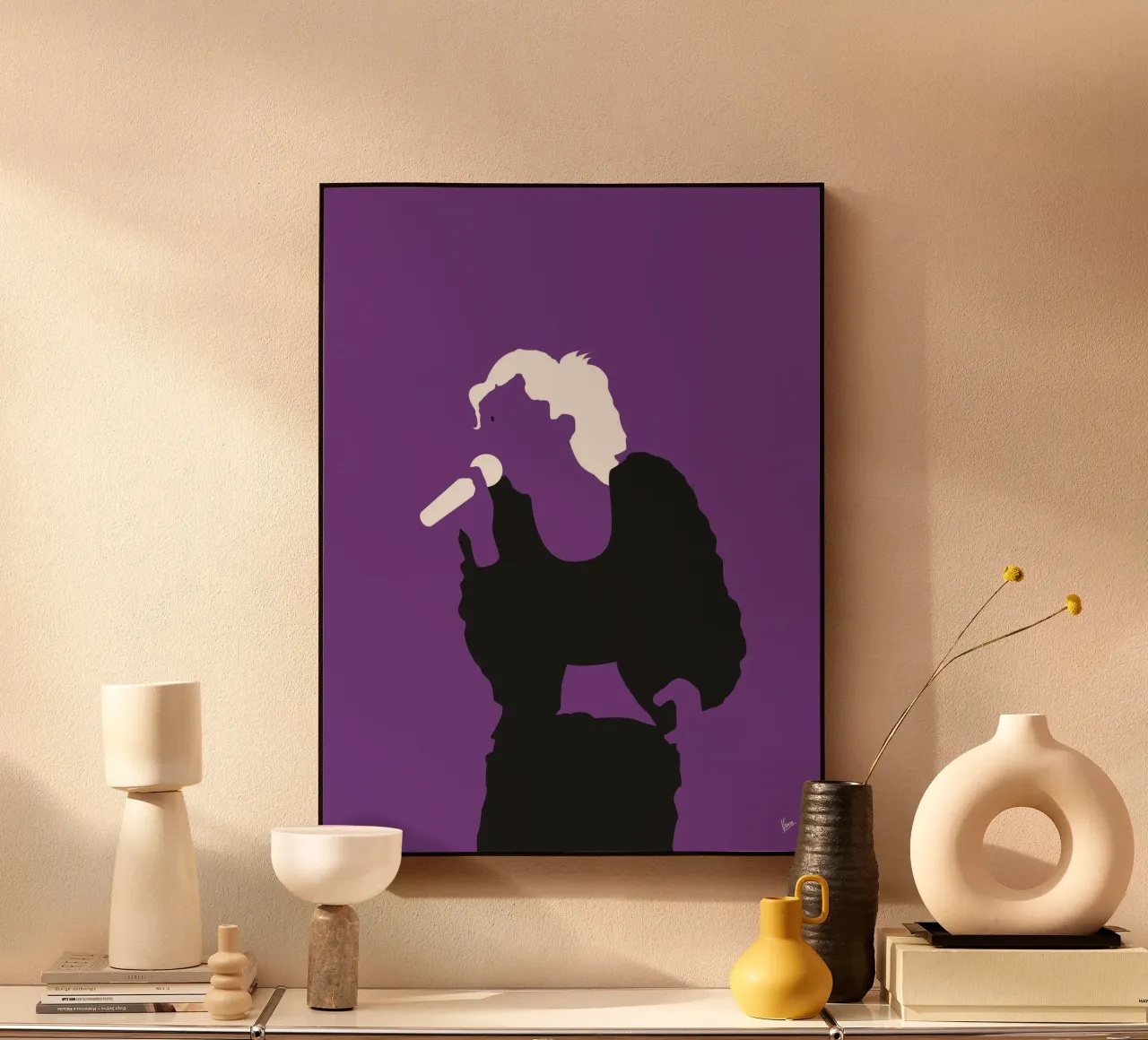 No051 NO DOUBT alluminio dibond da Iconic Rockstars