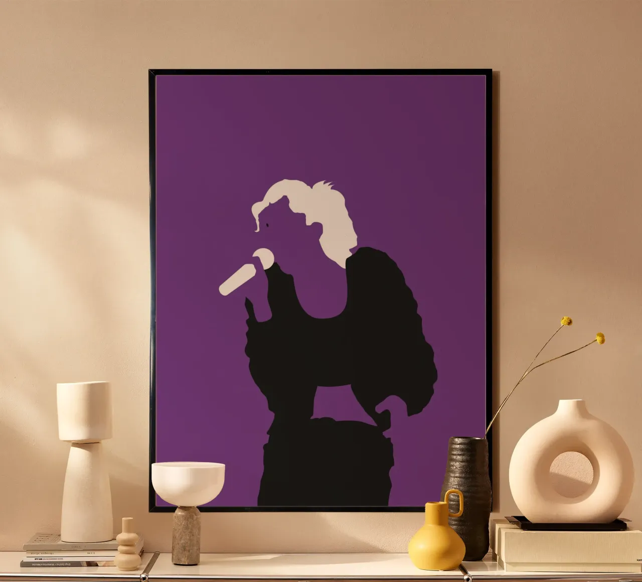 No051 NO DOUBT carta hahnemühle da Iconic Rockstars