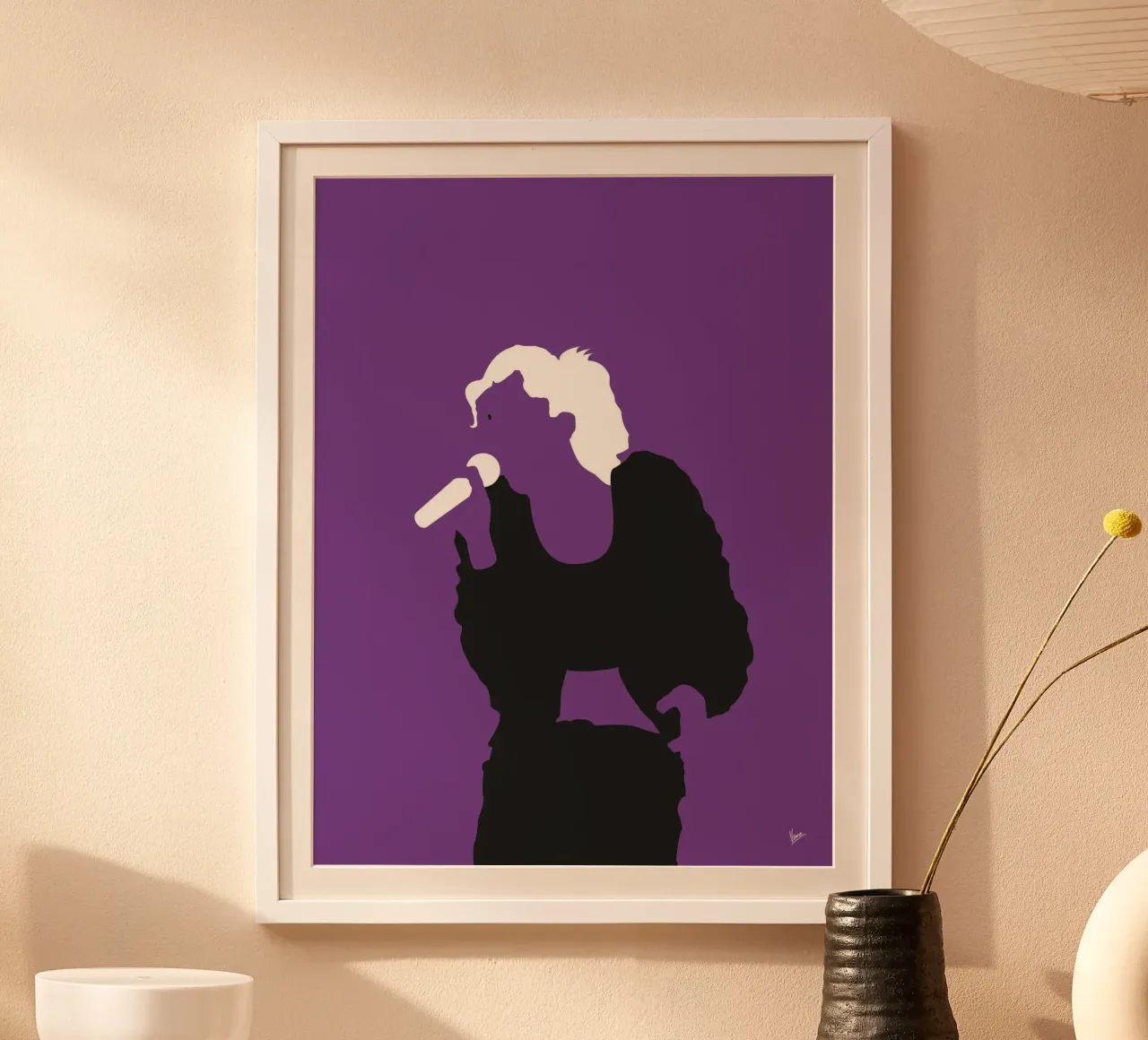 No051 NO DOUBT carta hahnemühle da Iconic Rockstars