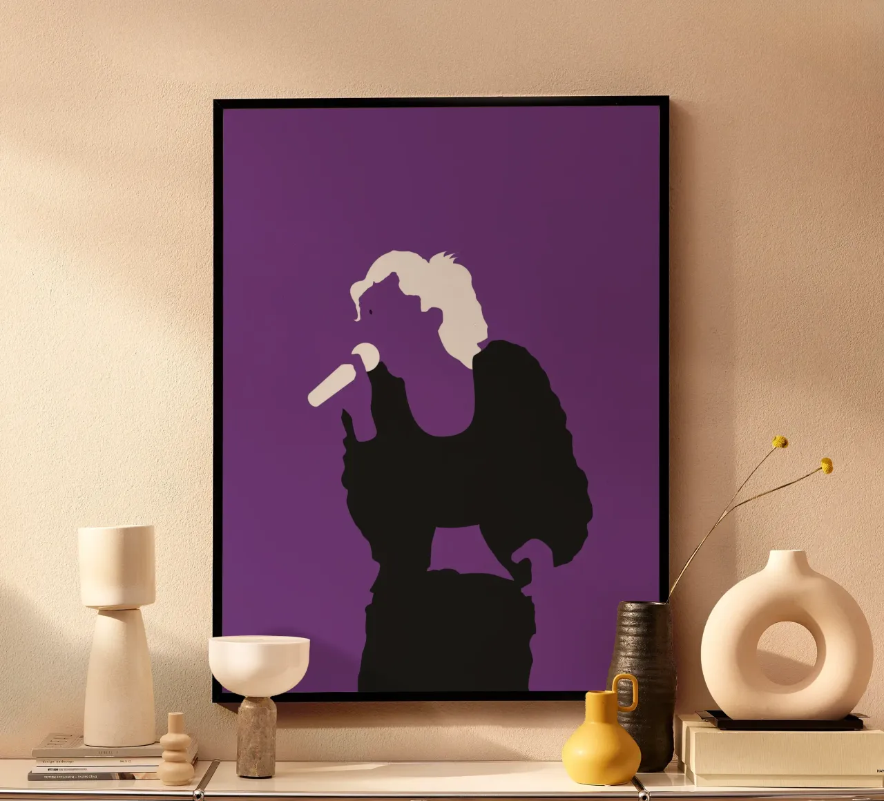 No051 NO DOUBT carta hahnemühle da Iconic Rockstars