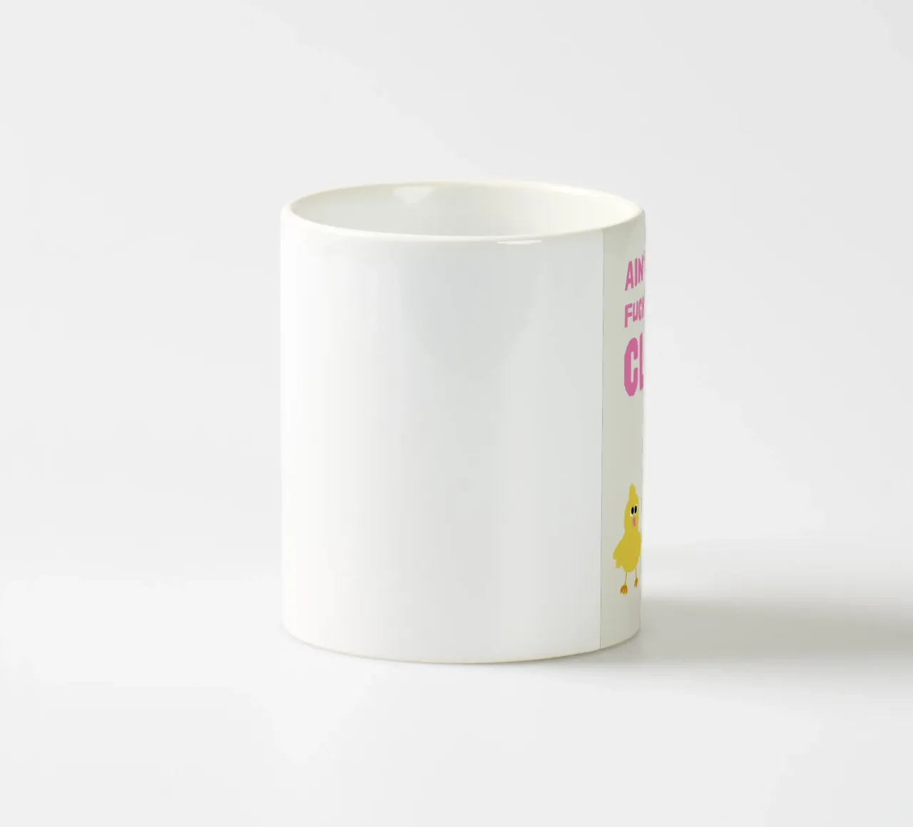 Ain't nobody f*ing with my clique tazza in ceramica da thesoulhugclub