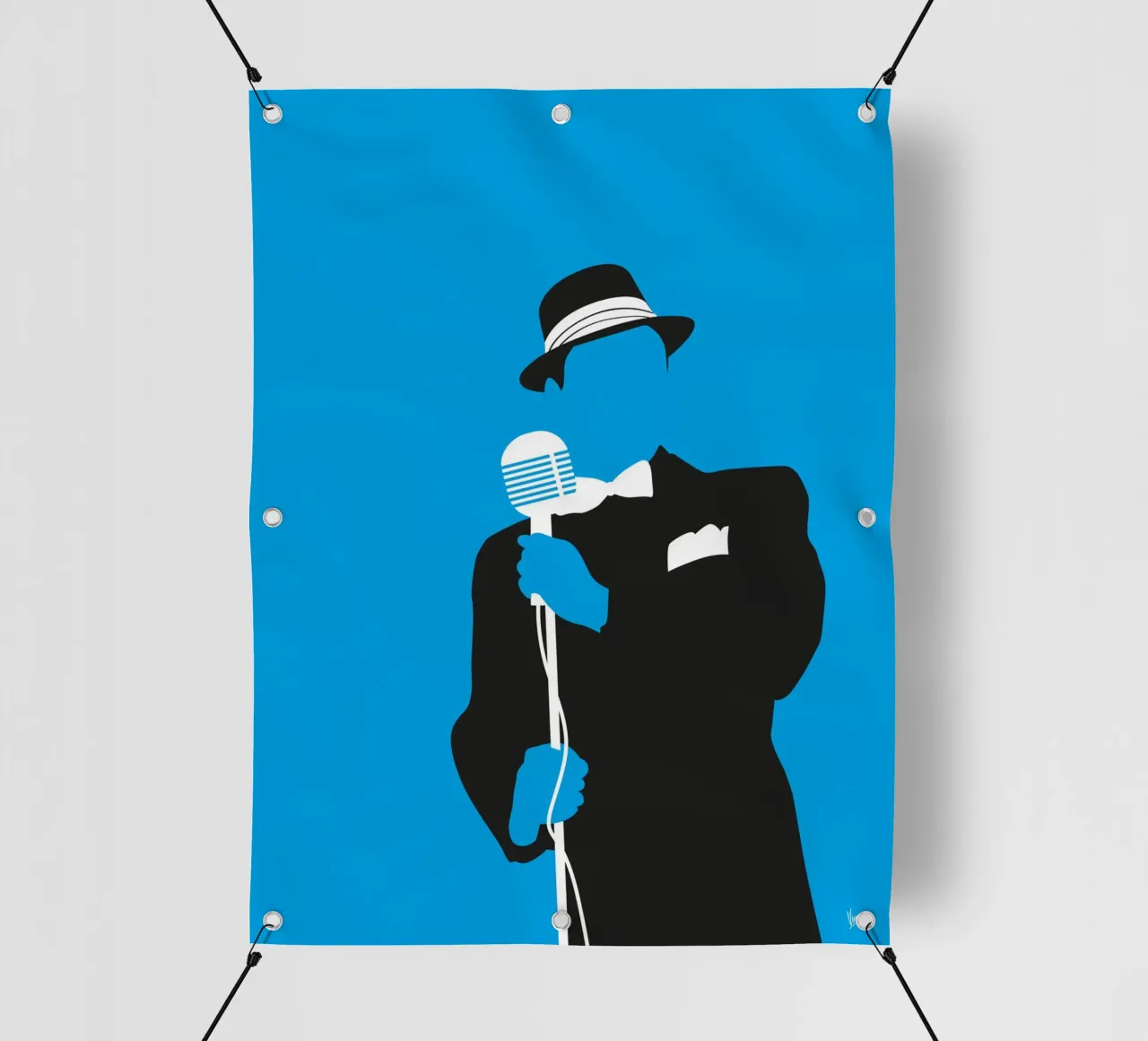 No059 SINATRA telo in pvc da Iconic Rockstars
