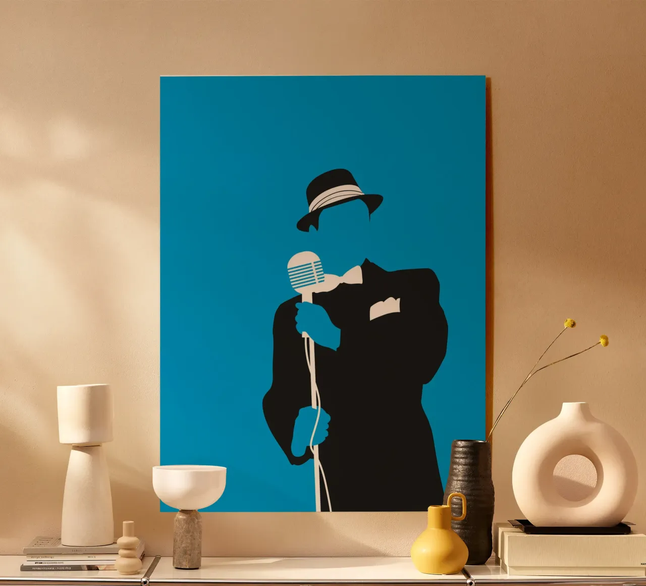 No059 SINATRA plexiglass da Iconic Rockstars