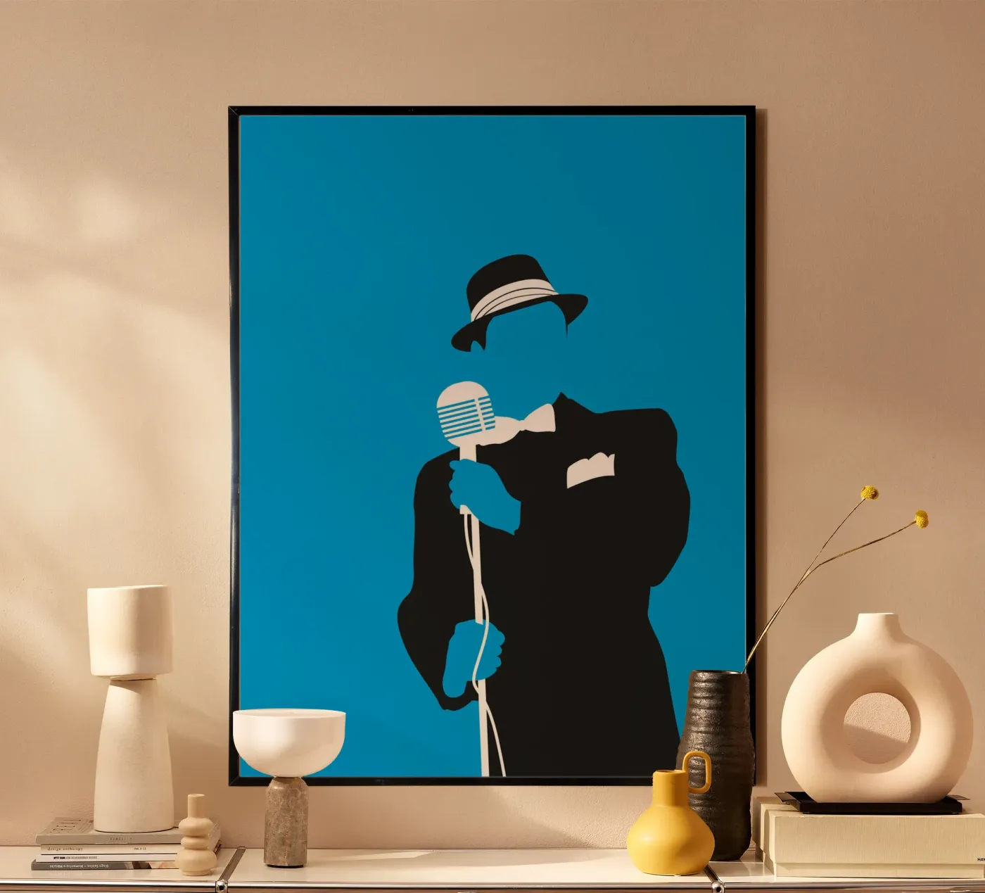 No059 SINATRA poster van Iconic Rockstars