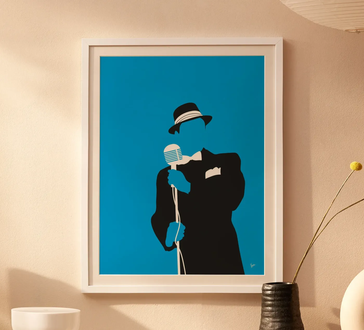 No059 SINATRA poster van Iconic Rockstars