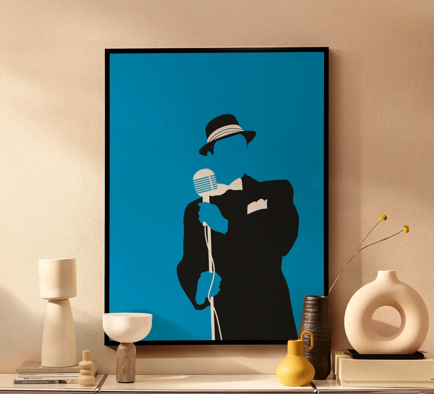 No059 SINATRA poster van Iconic Rockstars