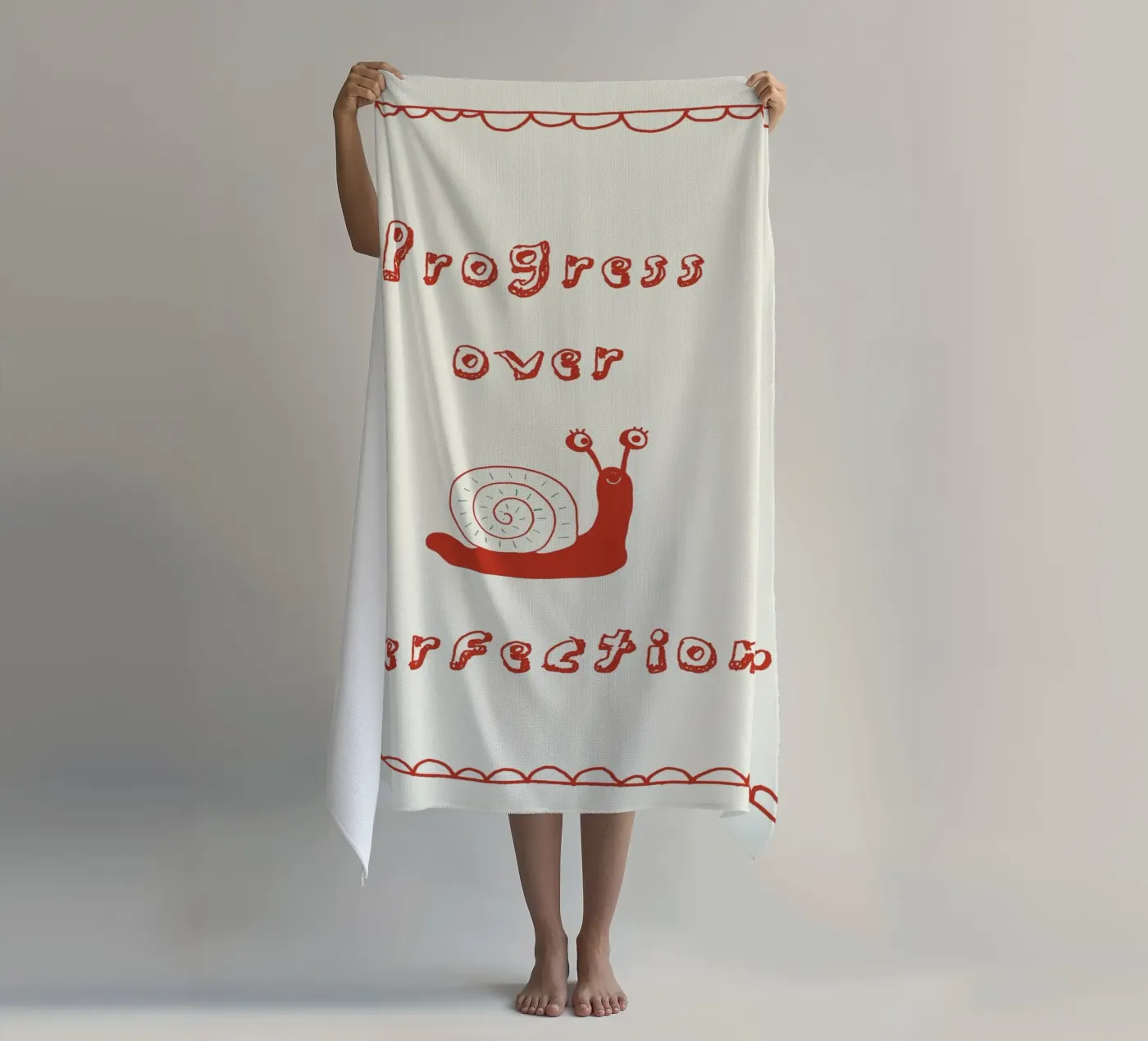 Progress over Perfection telo mare da thesoulhugclub