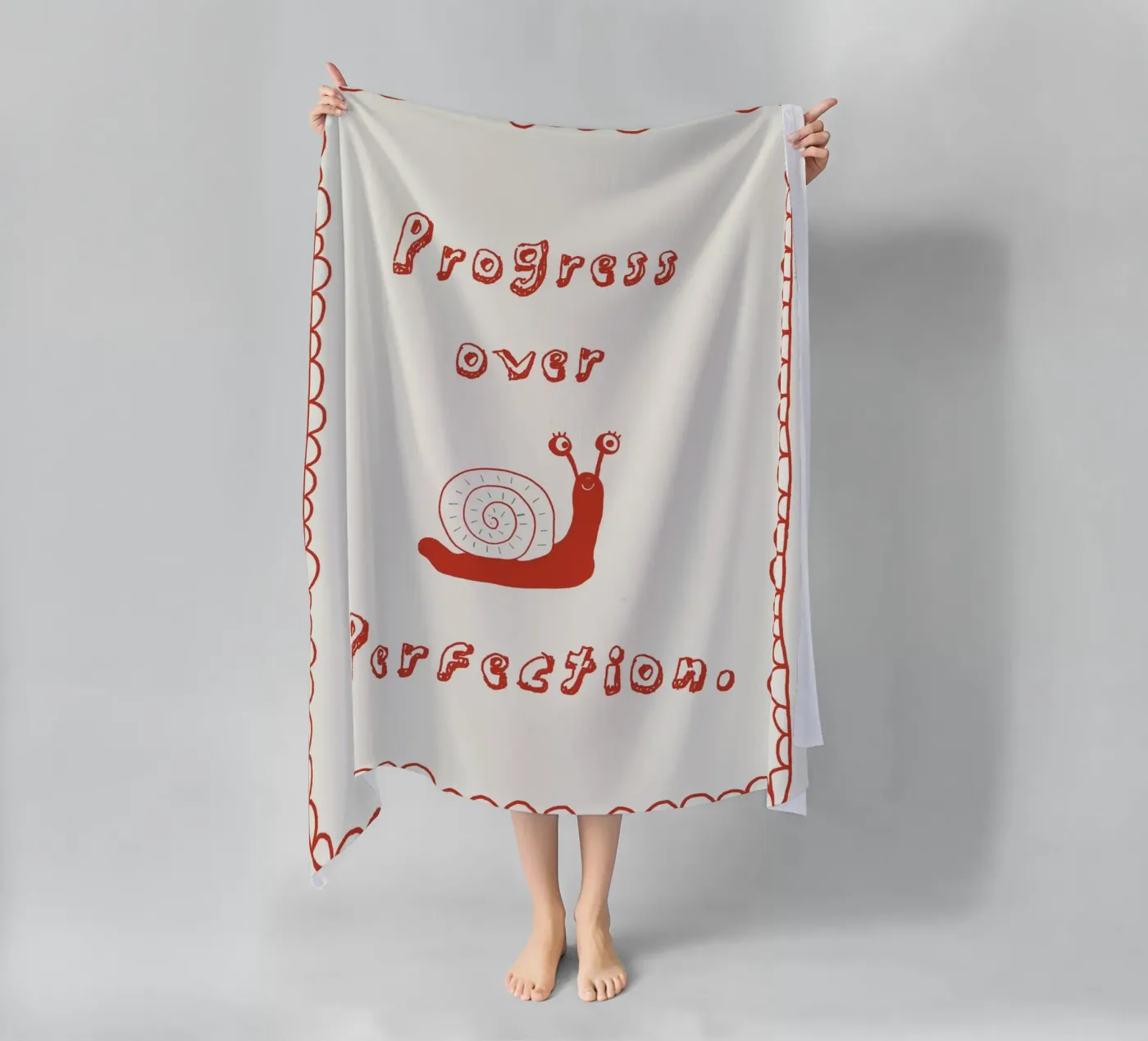 Progress over Perfection telo mare da thesoulhugclub