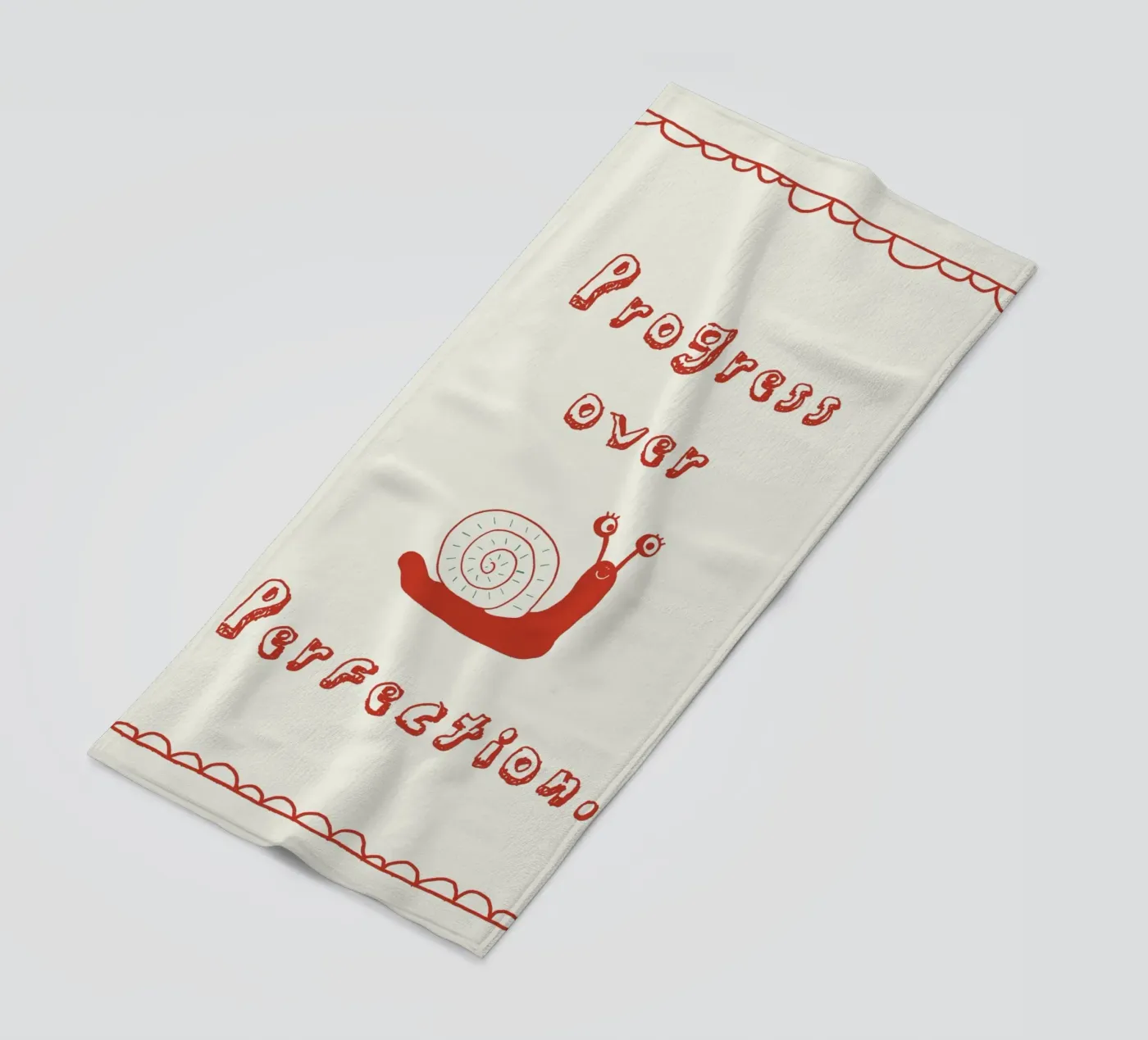 Progress over Perfection telo mare da thesoulhugclub