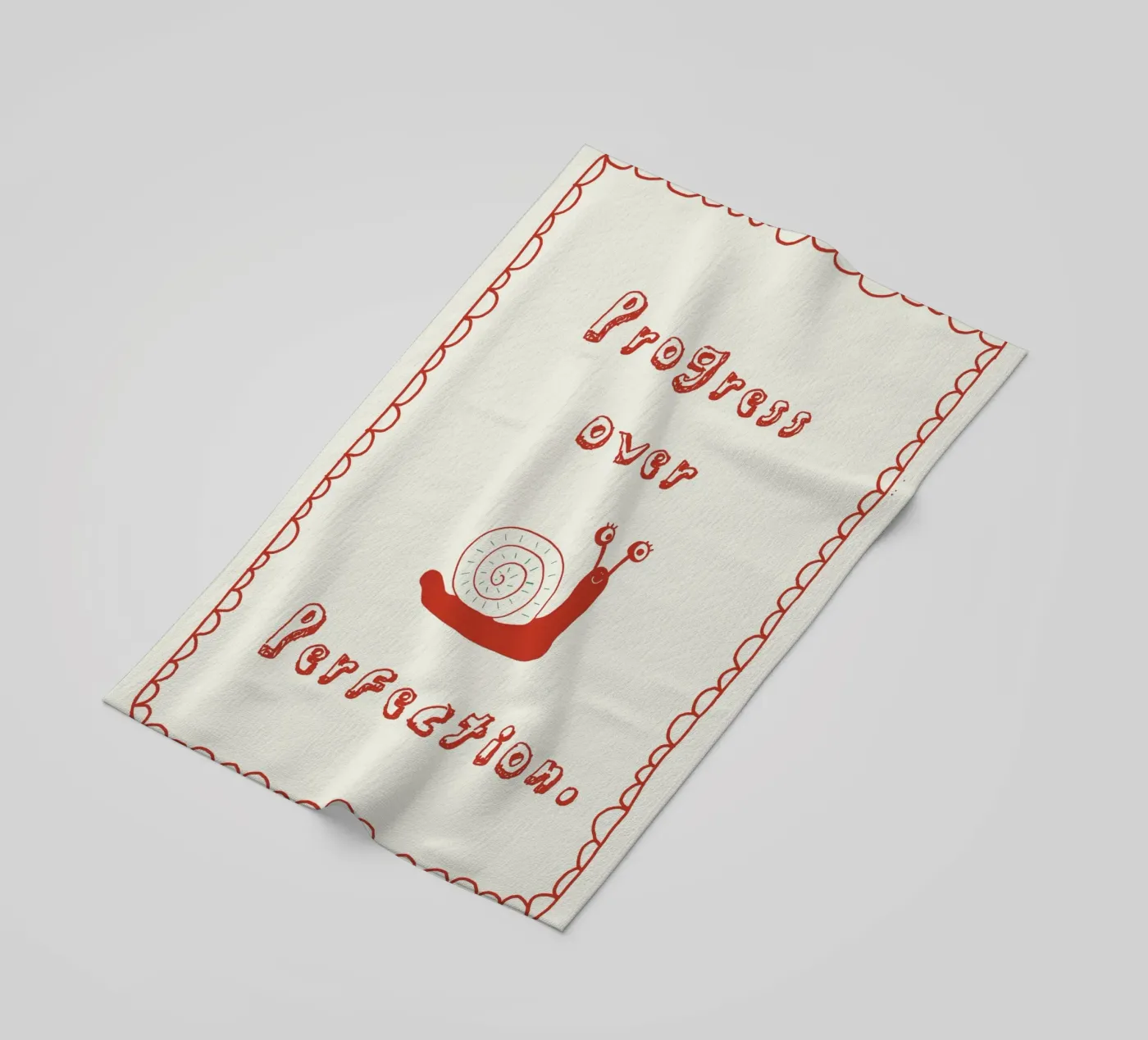 Progress over Perfection telo mare da thesoulhugclub