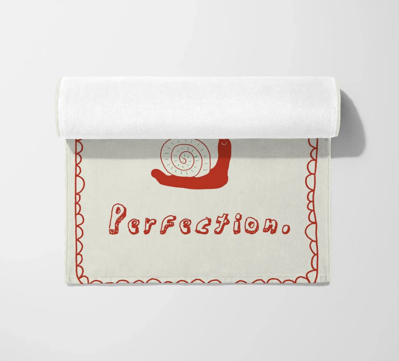 Progress over Perfection telo mare da thesoulhugclub