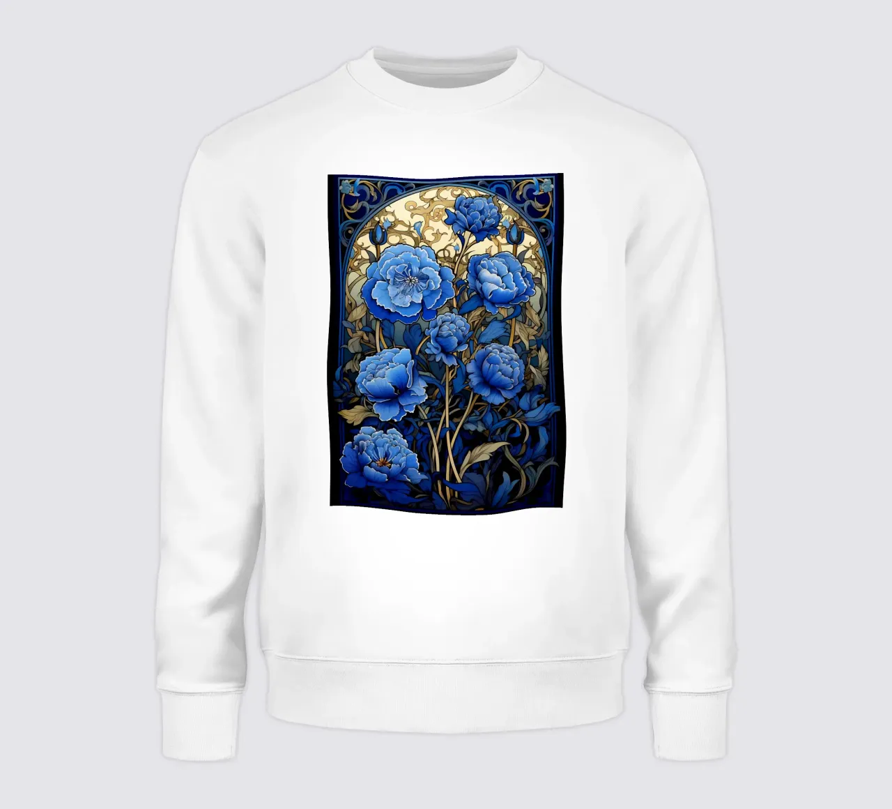 Vitrail nénuphars sweat de diedrich