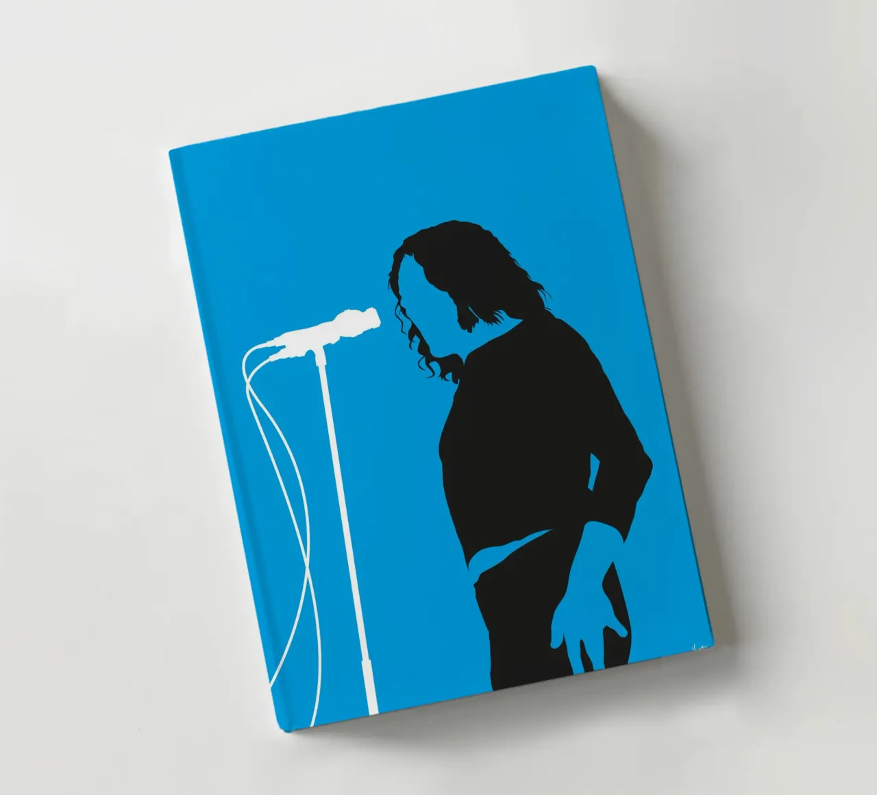 No069 JOE COCKER notebook by Iconic Rockstars