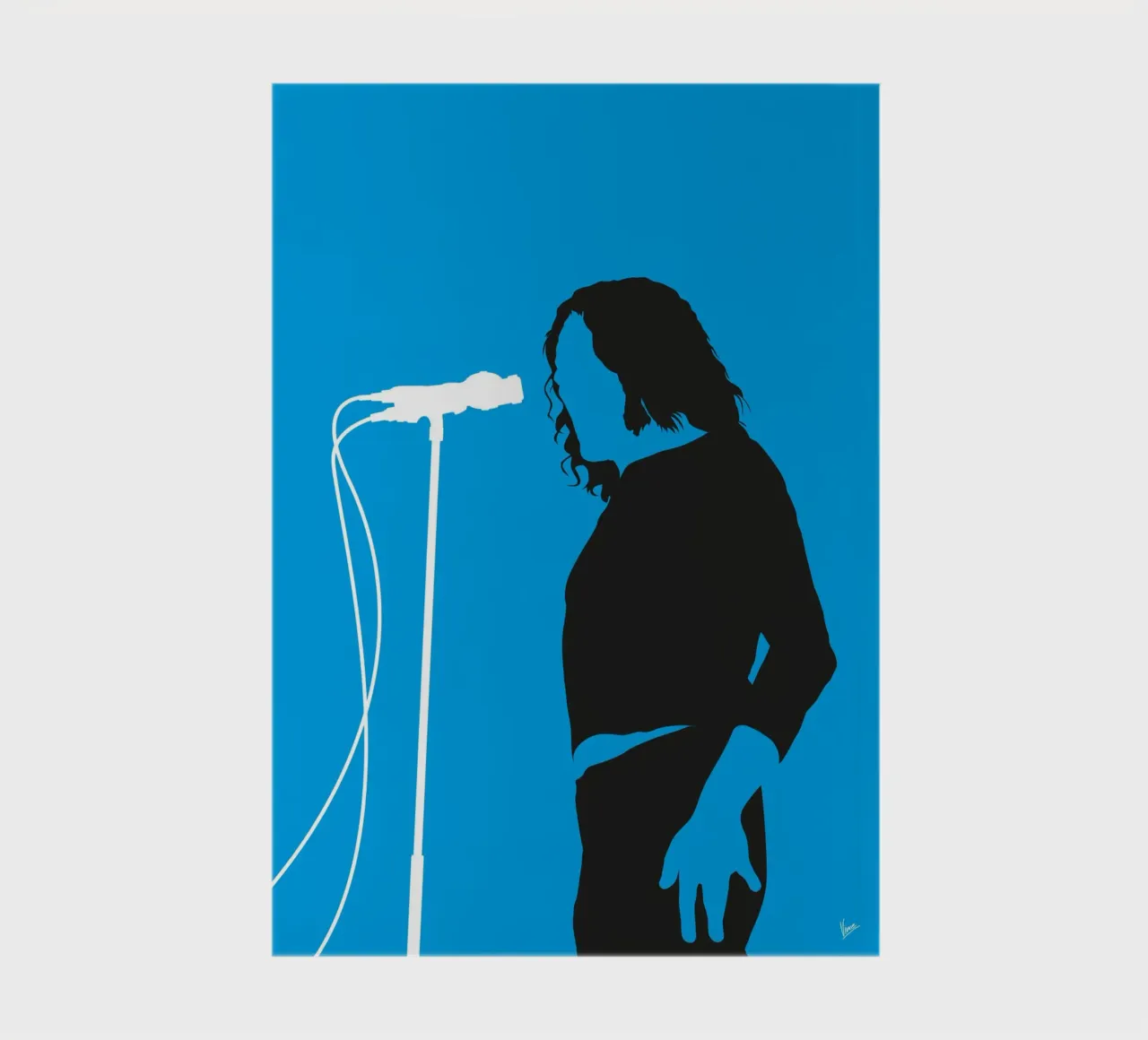 No069 JOE COCKER notebook by Iconic Rockstars