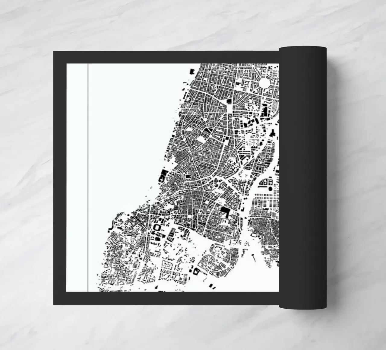 Tel Aviv zerbino da The Cartography Collection