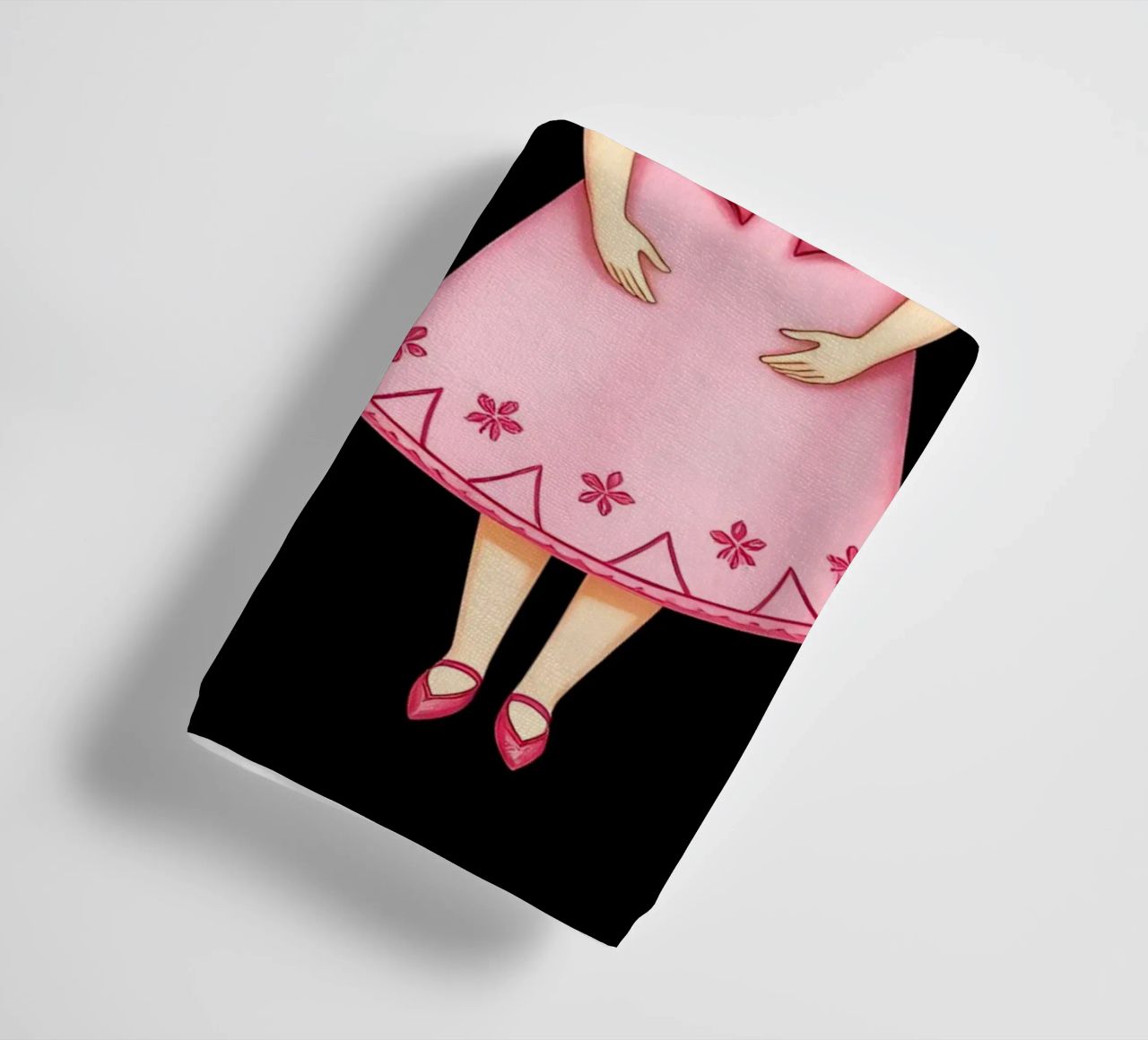 Marilyn Monroe con Audrey Hepburn toalla de baño de COLLEEN CRAFTS