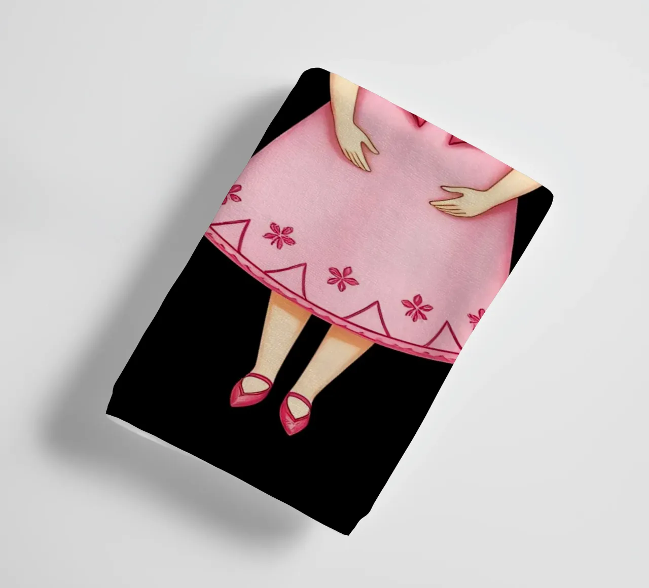 Marilyn Monroe con Audrey Hepburn asciugamano da bagno da COLLEEN CRAFTS