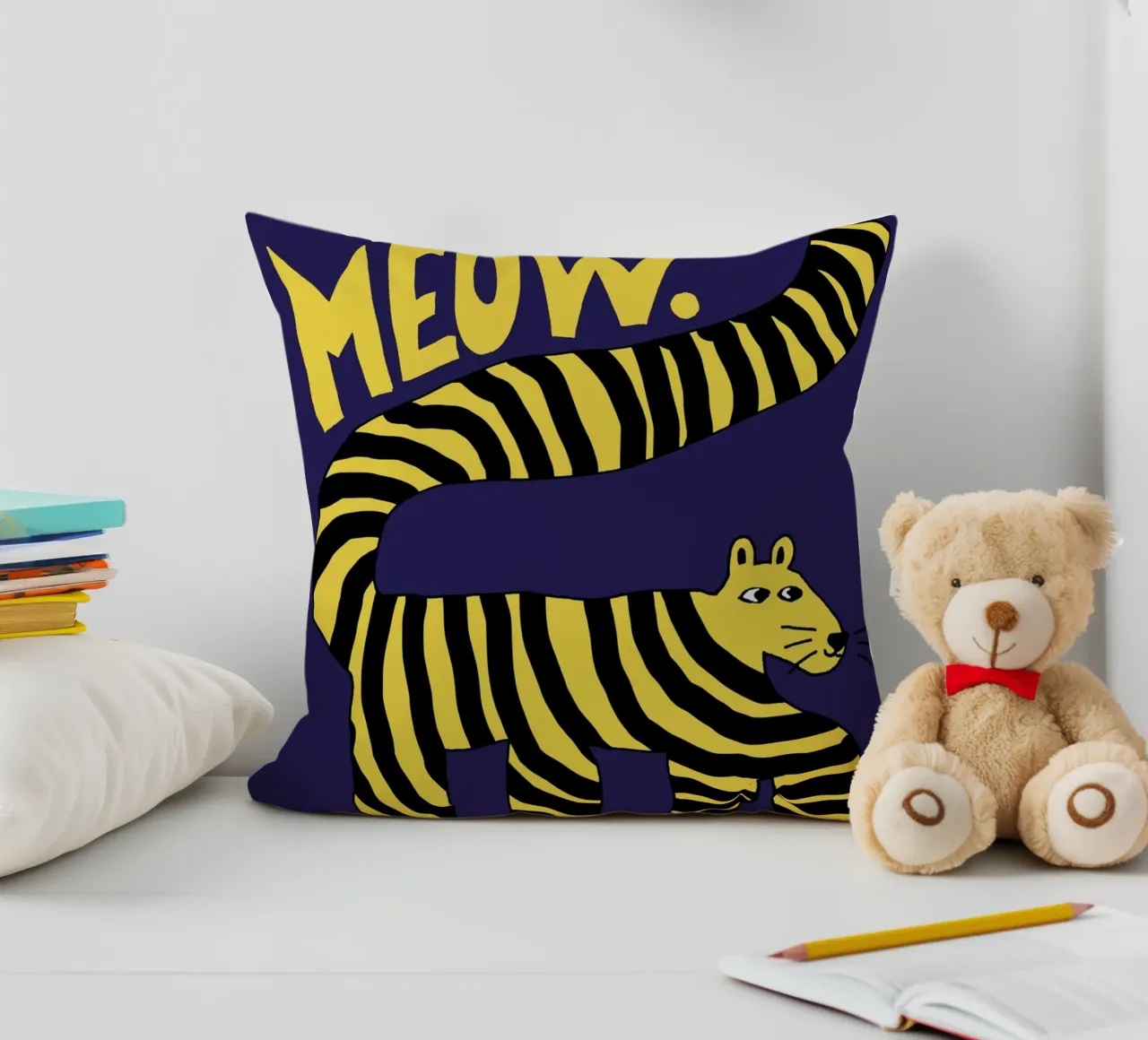 MEOW cuscino da thesoulhugclub