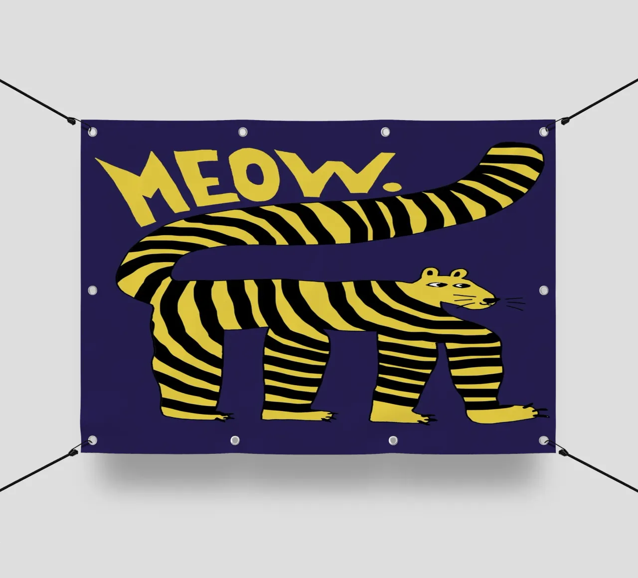 MEOW telo in pvc da thesoulhugclub
