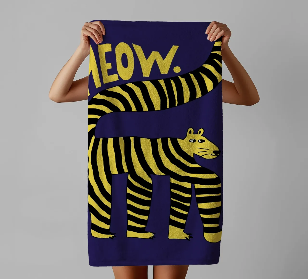 MEOW asciugamano da bagno da thesoulhugclub