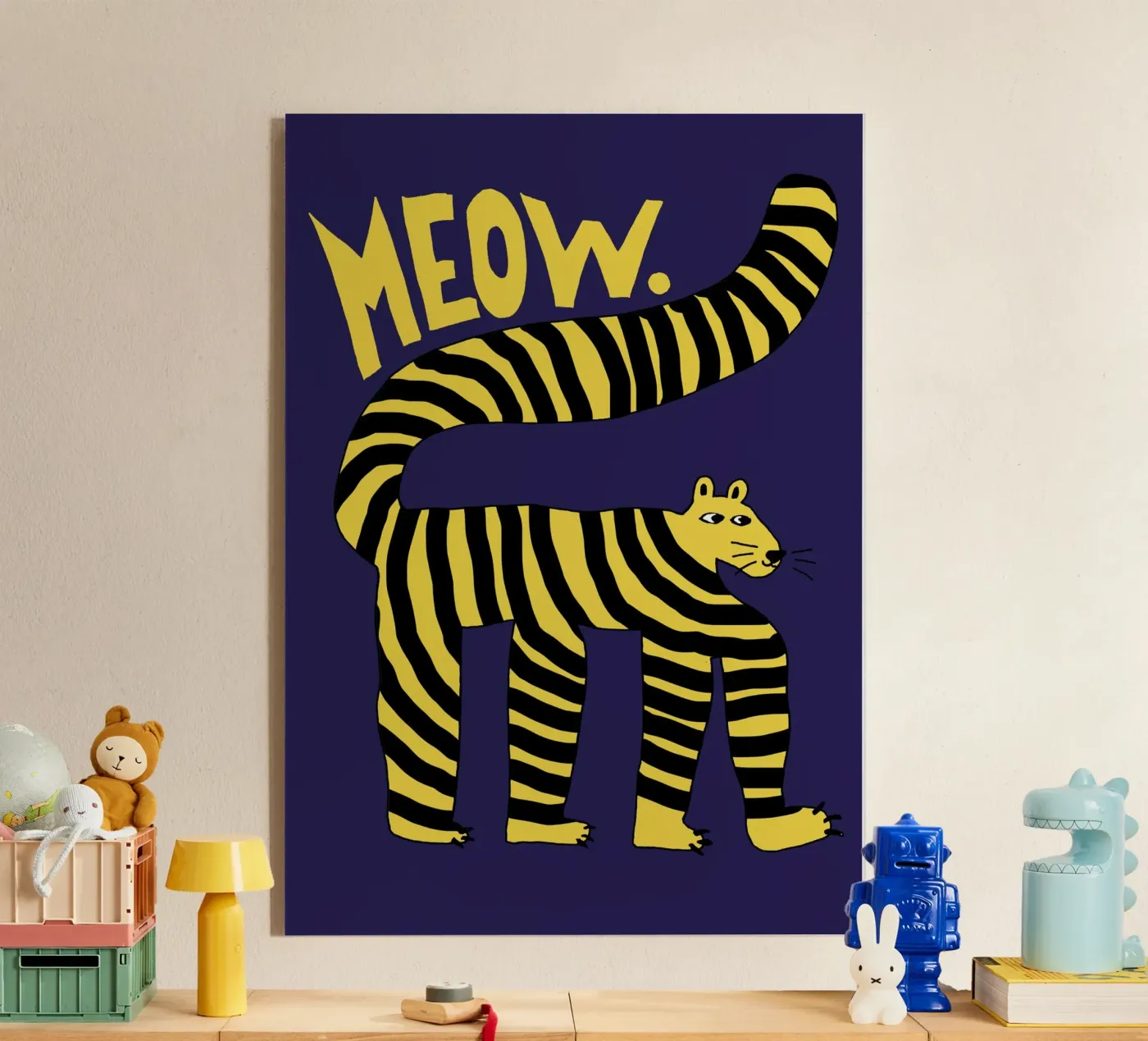 MEOW acryl van thesoulhugclub