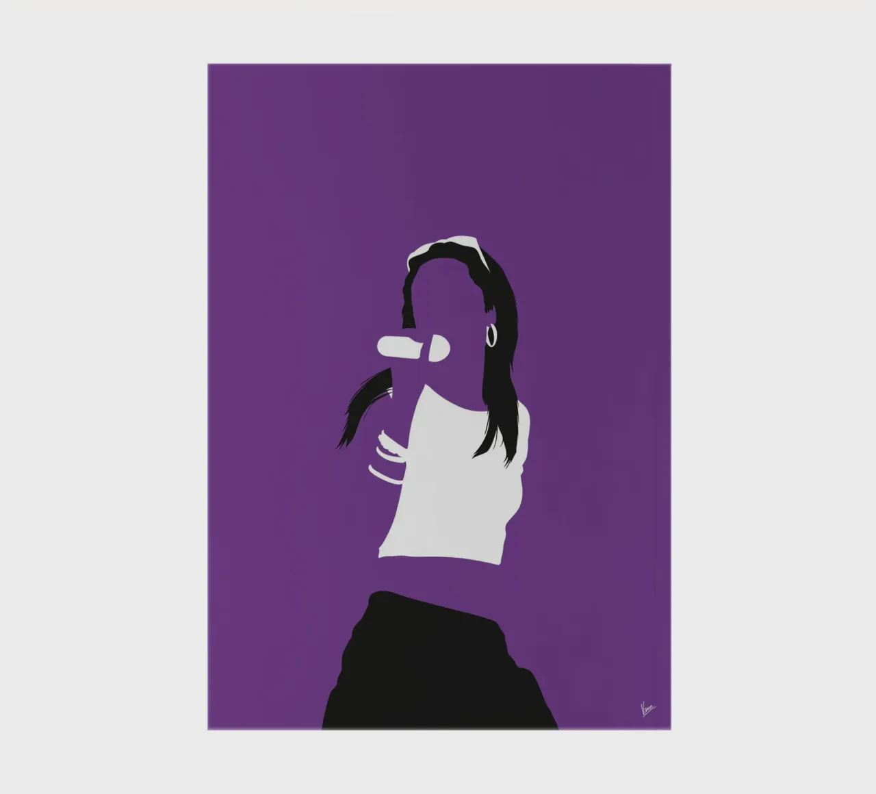 No071 Aaliyah diario da Iconic Rockstars