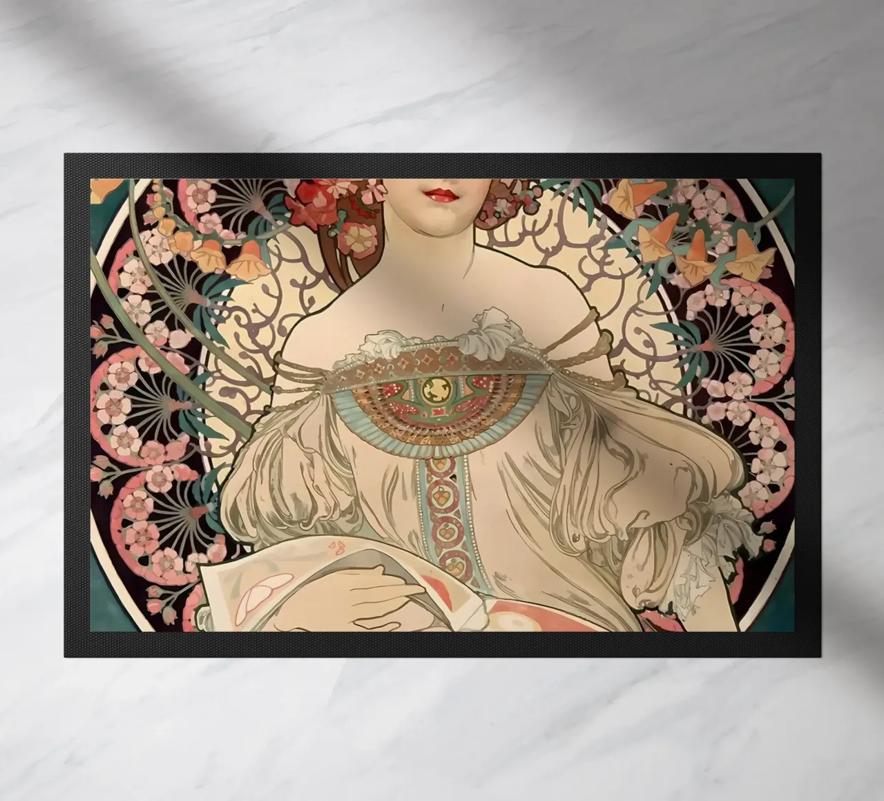 Alphonse Mucha zerbino da diedrich