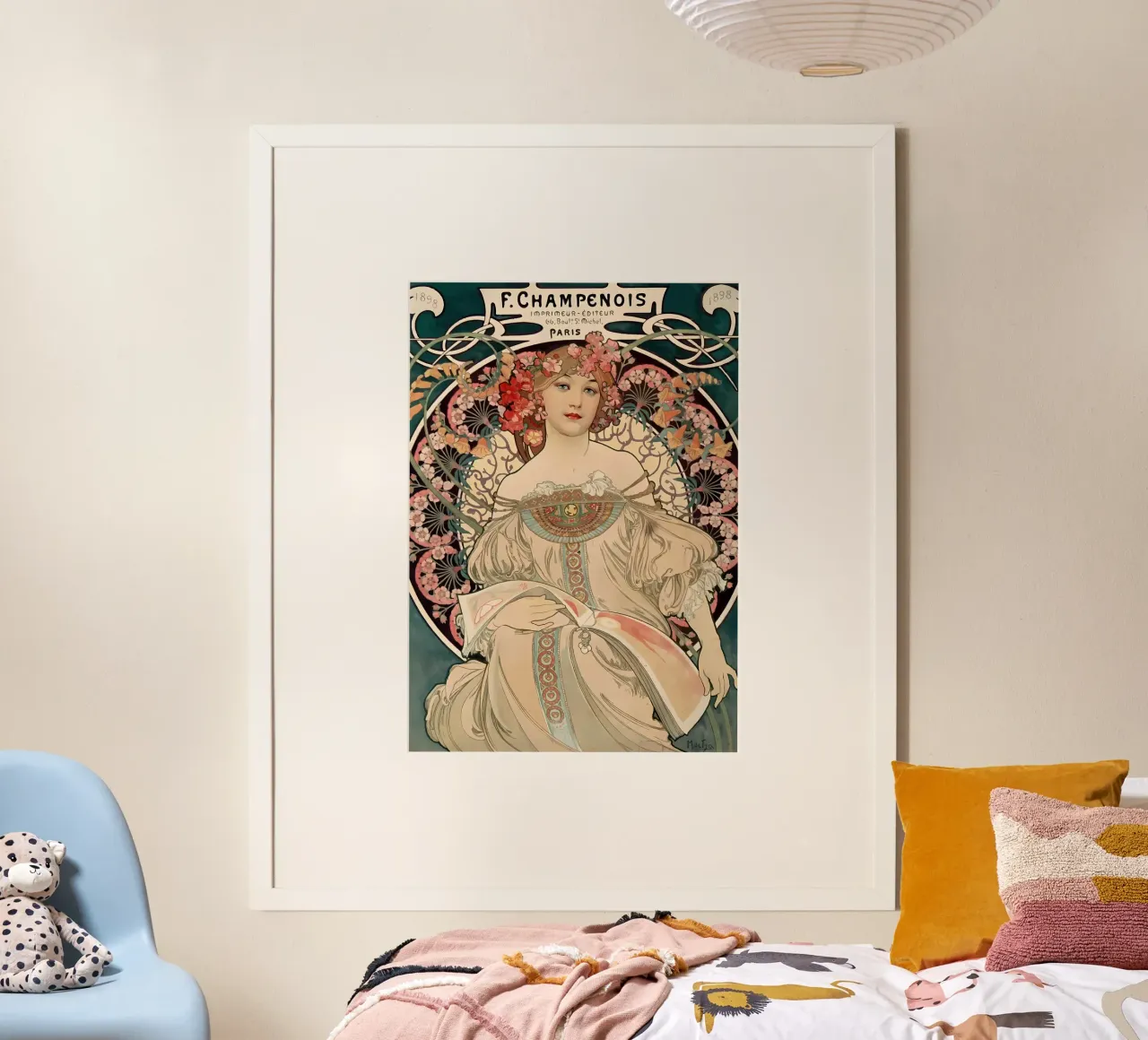 Alphonse Mucha poster van diedrich