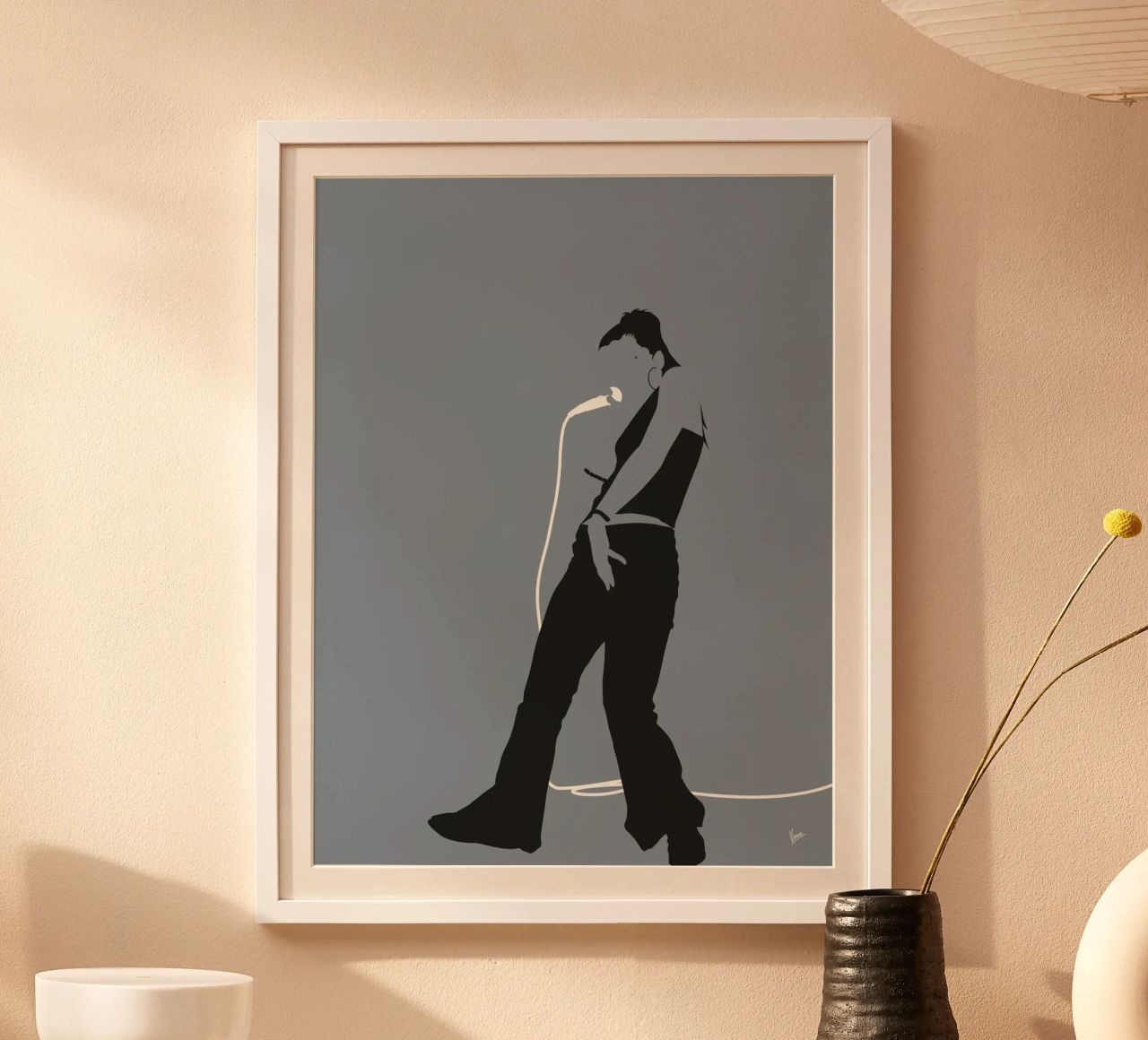 No077 Nelly Furtado Poster von Iconic Rockstars