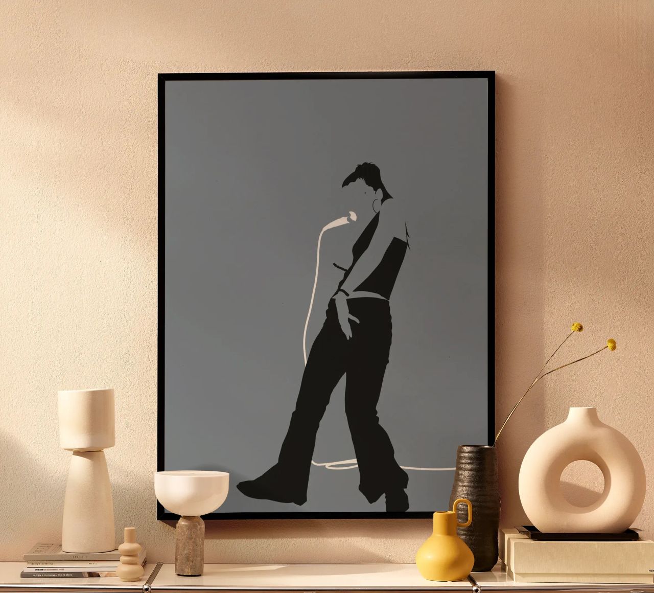 No077 Nelly Furtado Poster von Iconic Rockstars