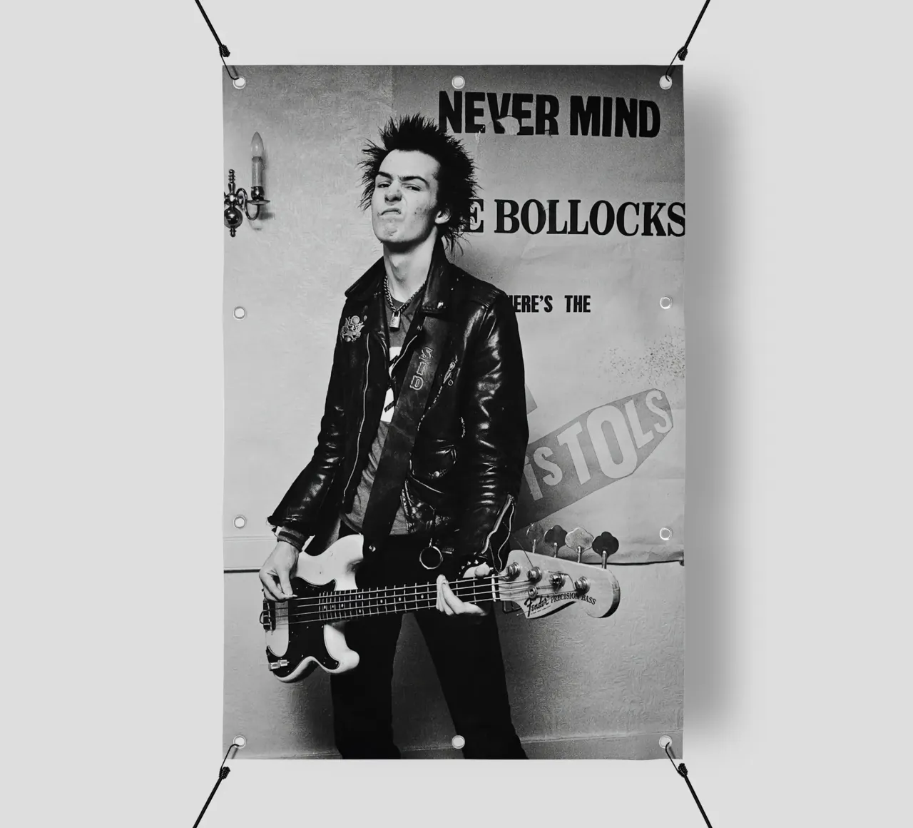 punkrock guitarist 80s pvc cover by Alex happy shop