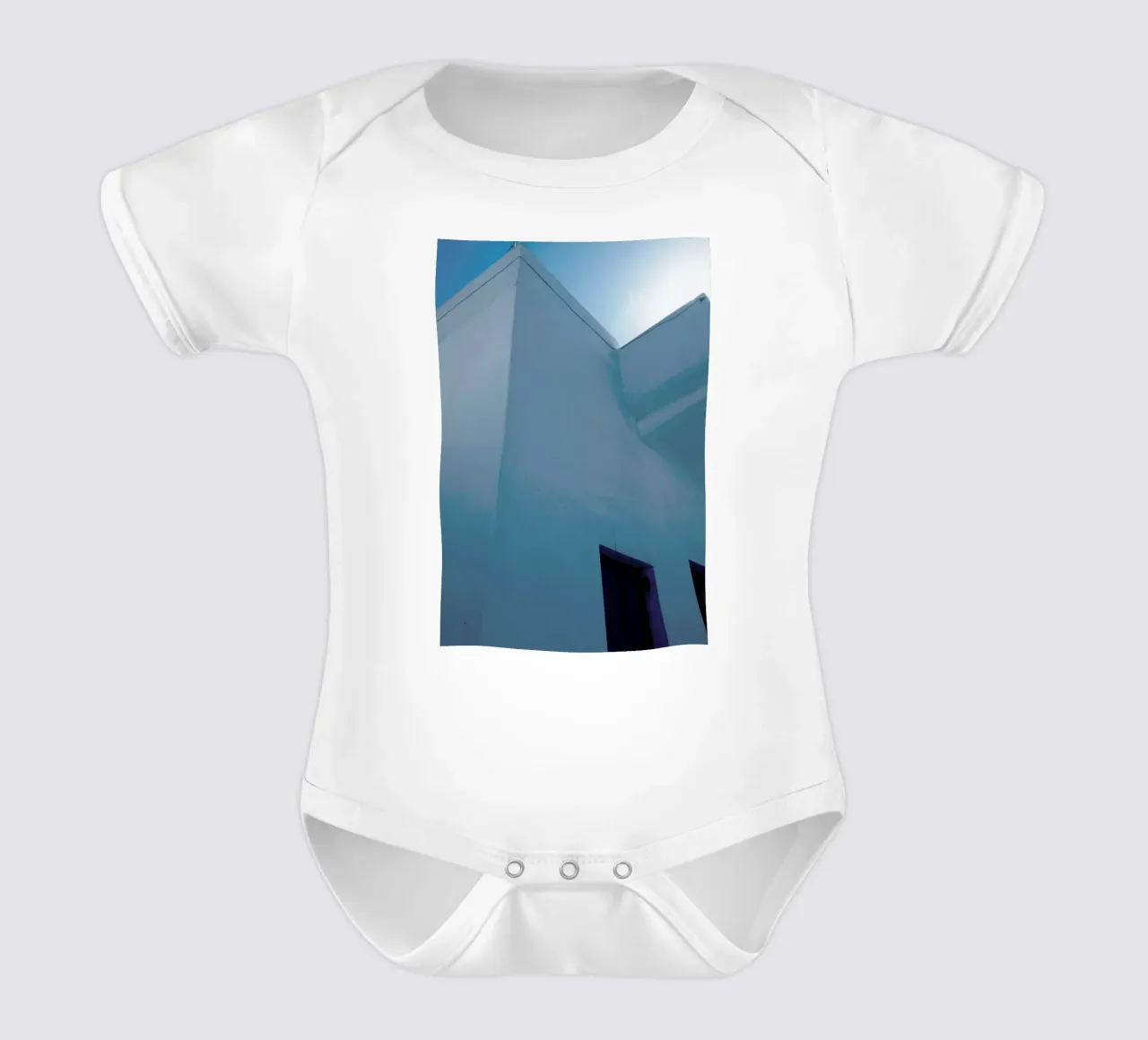 Dreamy Corner body neonato maniche corte da Sebastian Hilgetag
