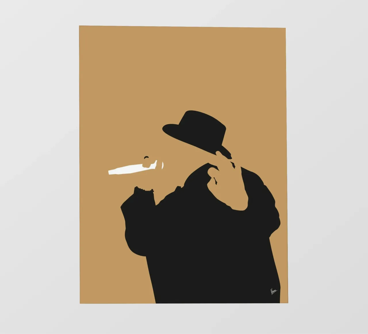 No080 Notorious BIG telo in pvc da Iconic Rockstars